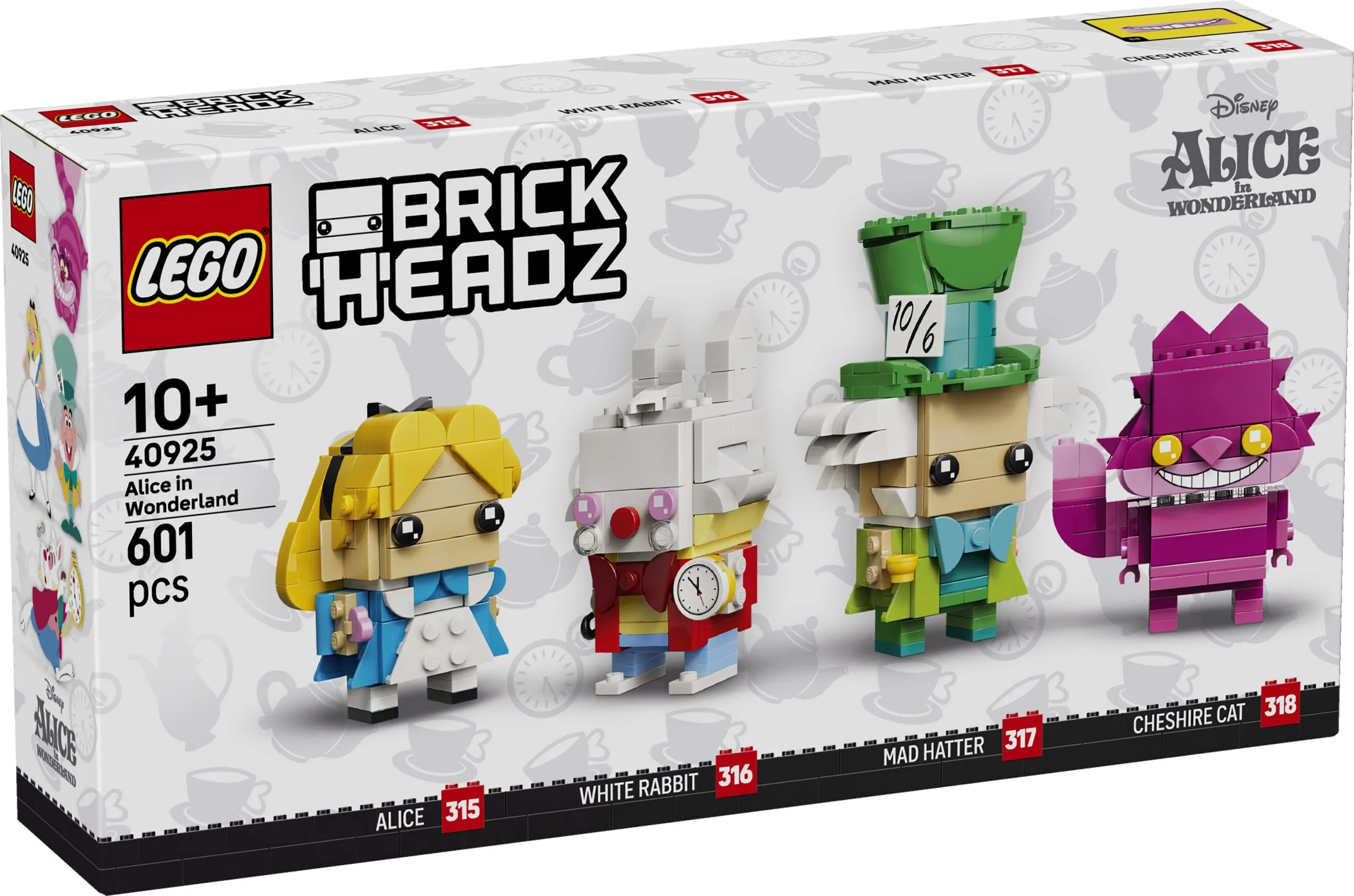 LEGO® 40925 Alicja w Krainie Czarów - zdjęcie 2