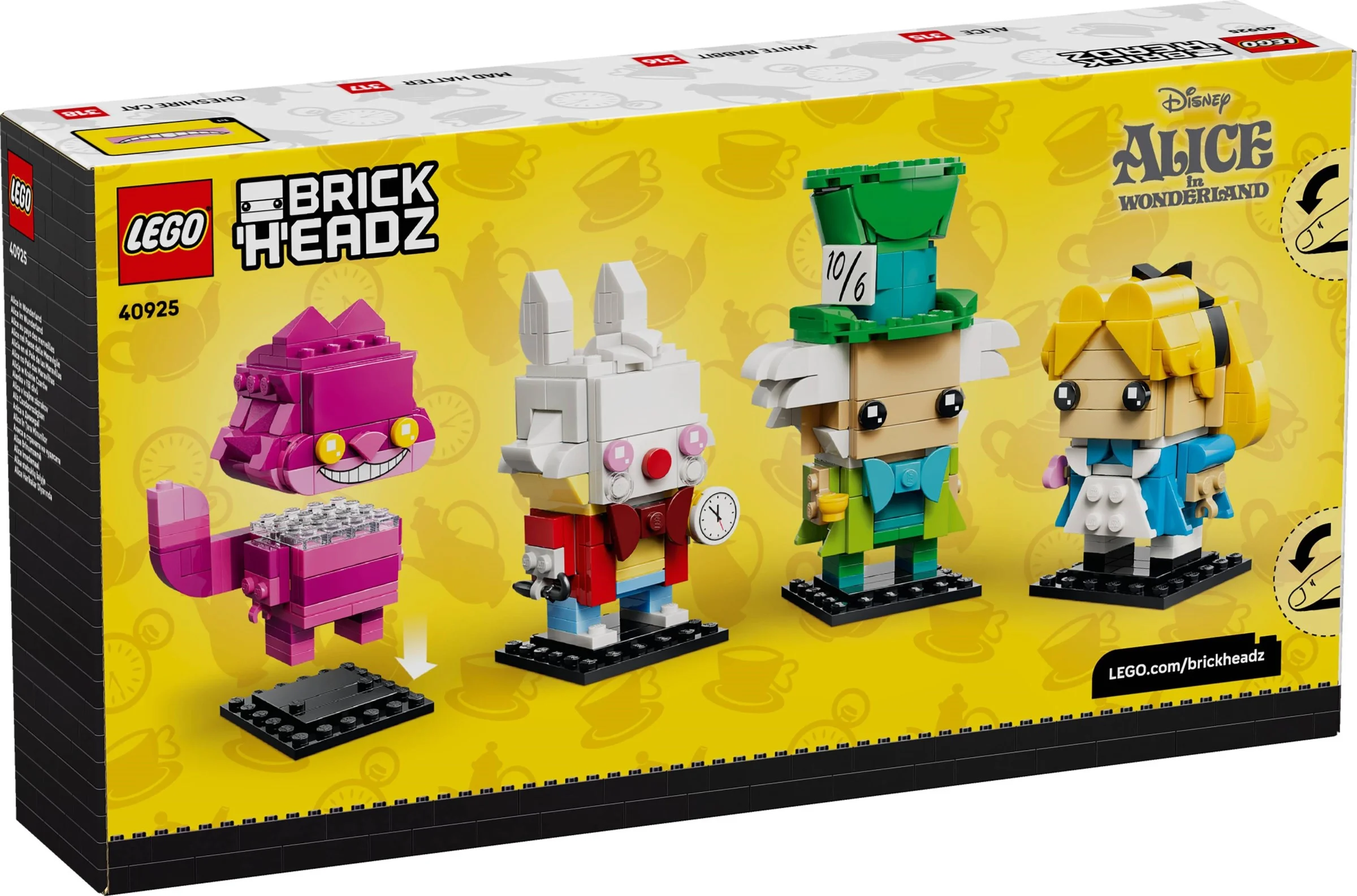 LEGO® 40925 Alicja w Krainie Czarów - zdjęcie 4