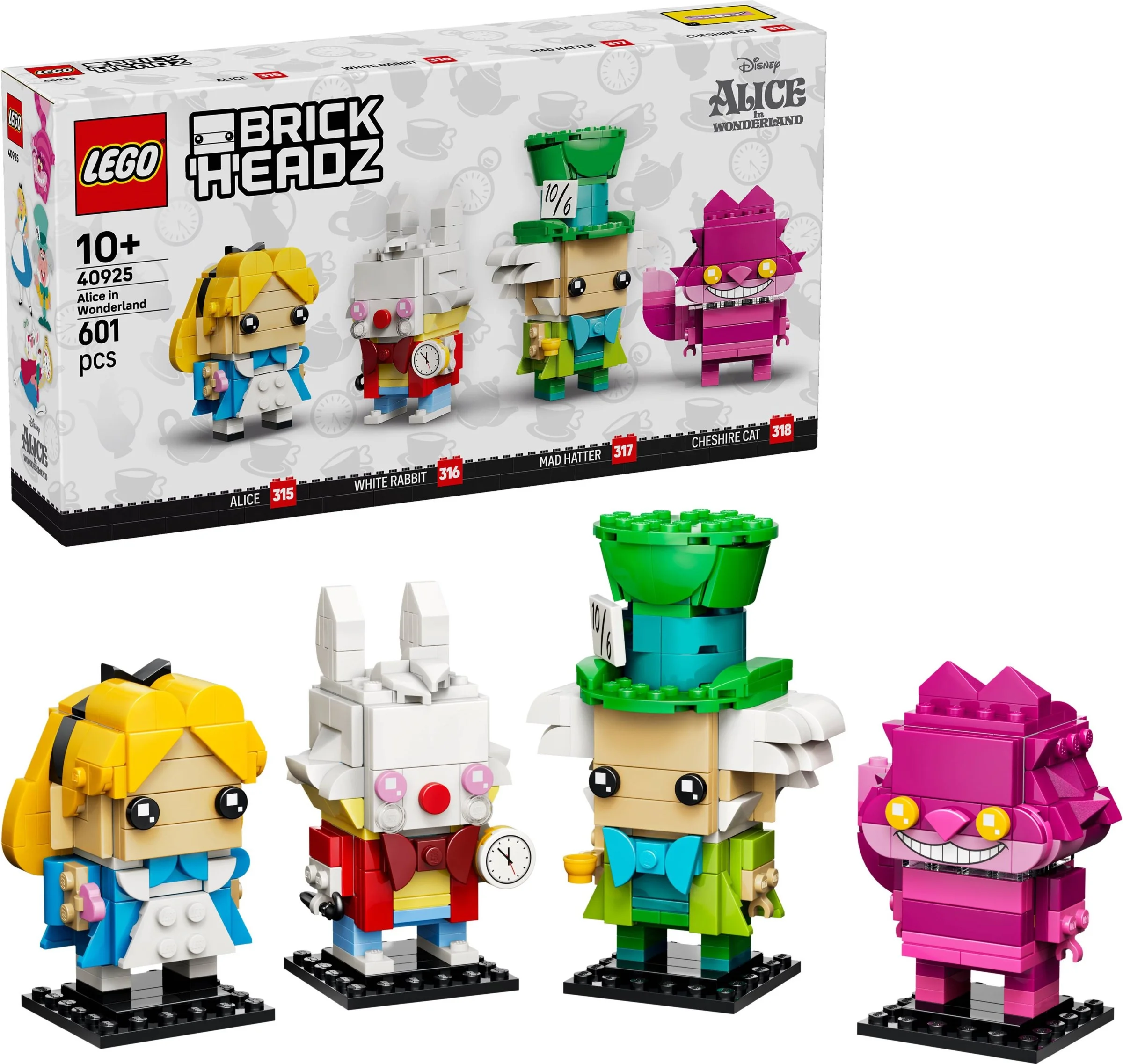 LEGO® 40925 Alicja w Krainie Czarów - zdjęcie 6
