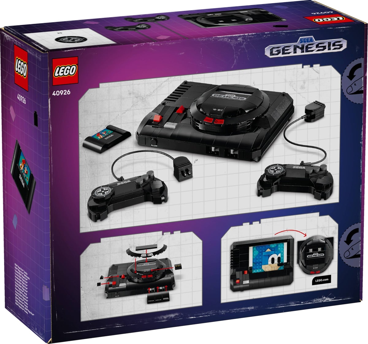 LEGO® 40926 Konsola SEGA Mega Drive - zdjęcie 3