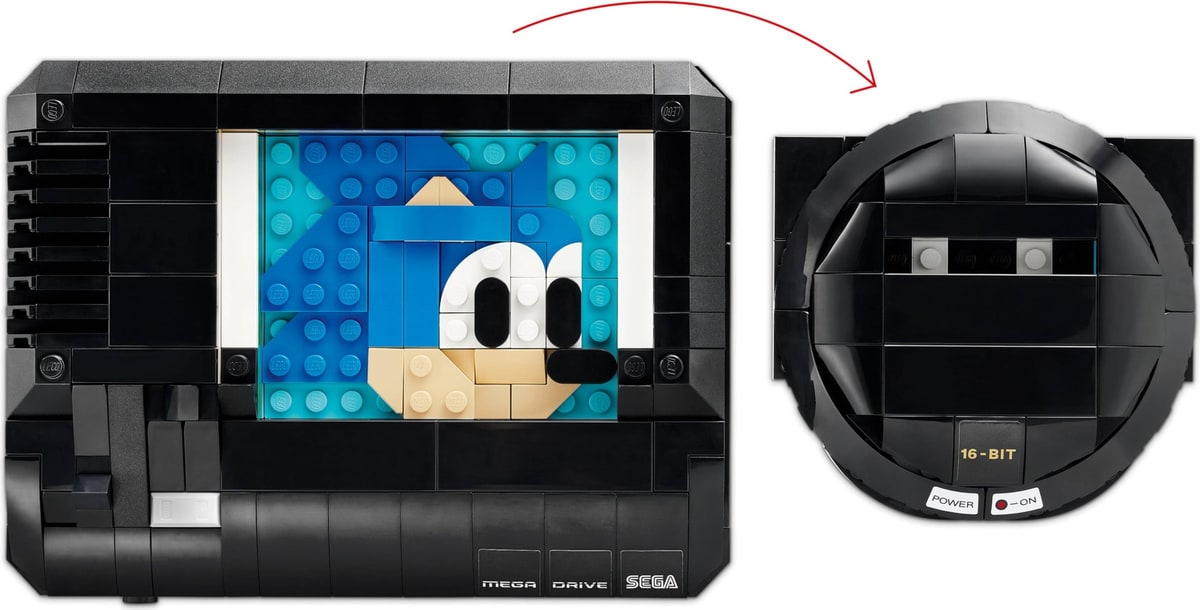 LEGO® 40926 Konsola SEGA Mega Drive - zdjęcie 27
