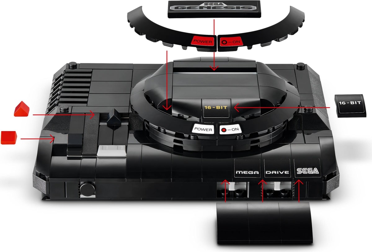 LEGO® 40926 Konsola SEGA Mega Drive - zdjęcie 29