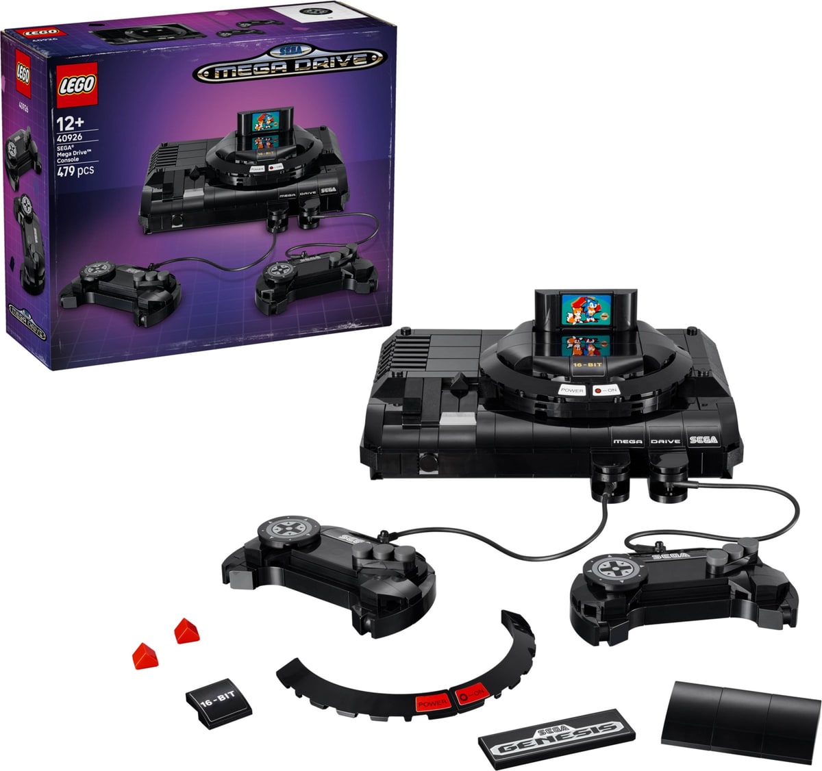 LEGO® 40926 Konsola SEGA Mega Drive - zdjęcie 5