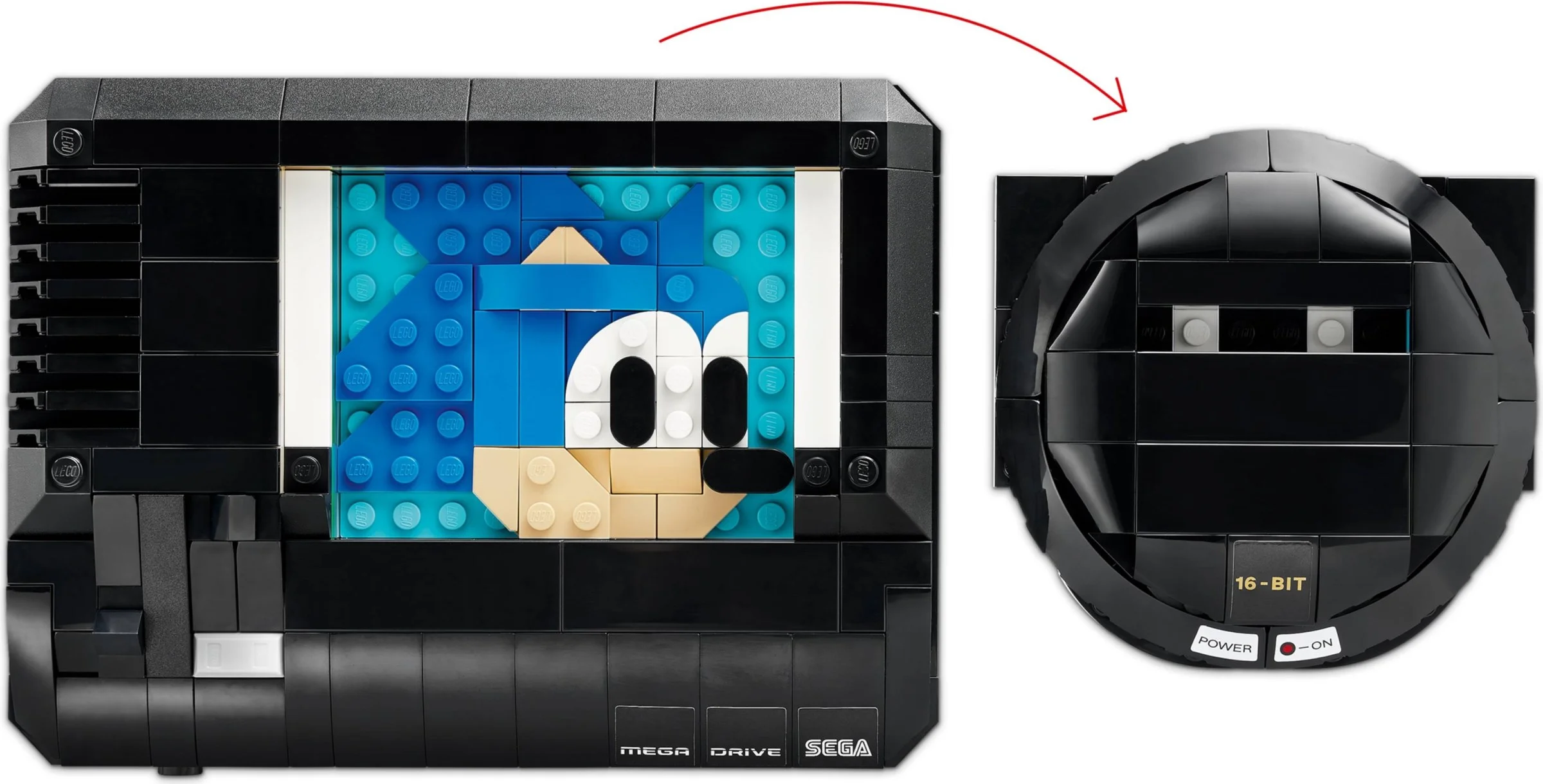 LEGO® 40926 Konsola SEGA Mega Drive - zdjęcie 26