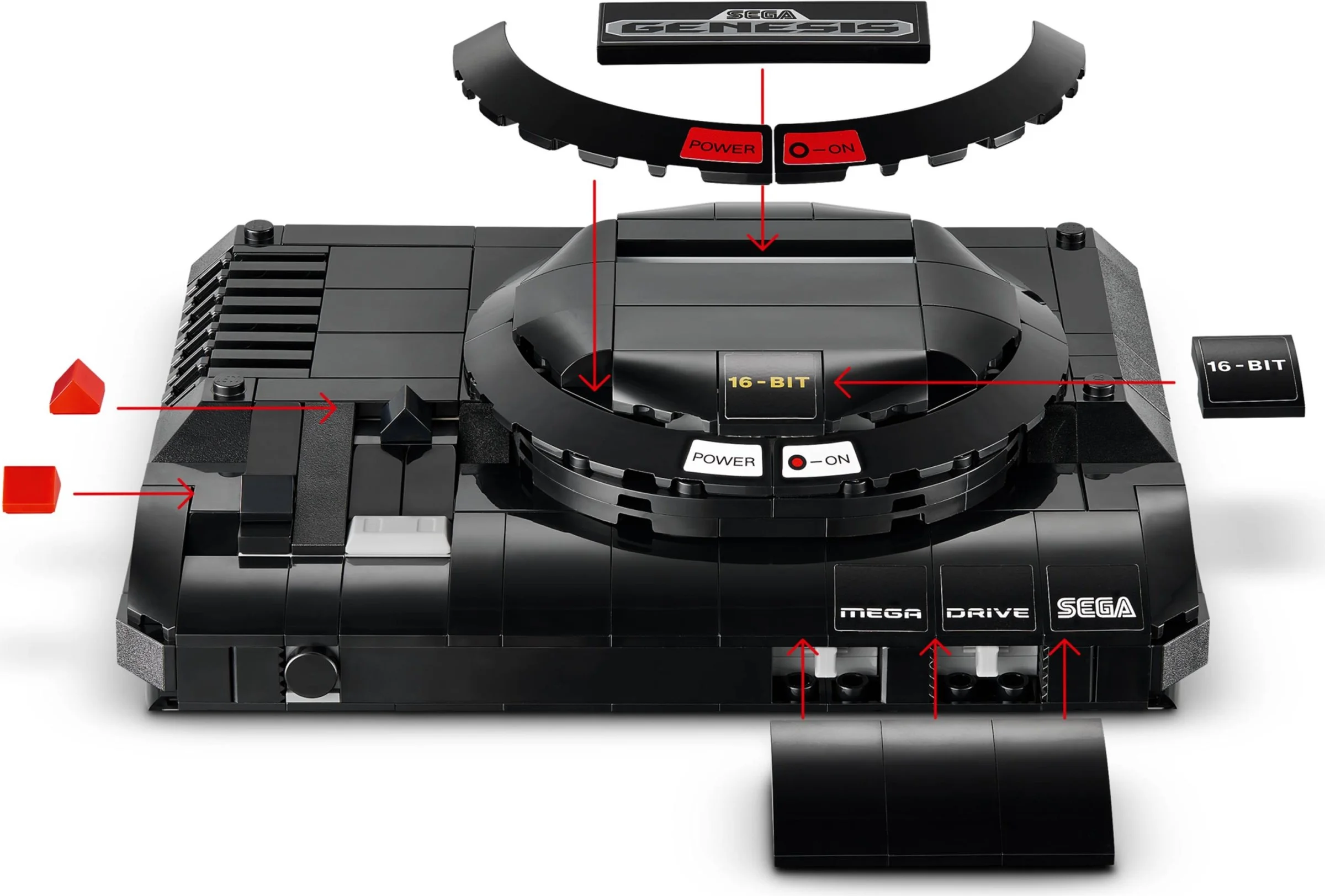 LEGO® 40926 Konsola SEGA Mega Drive - zdjęcie 28
