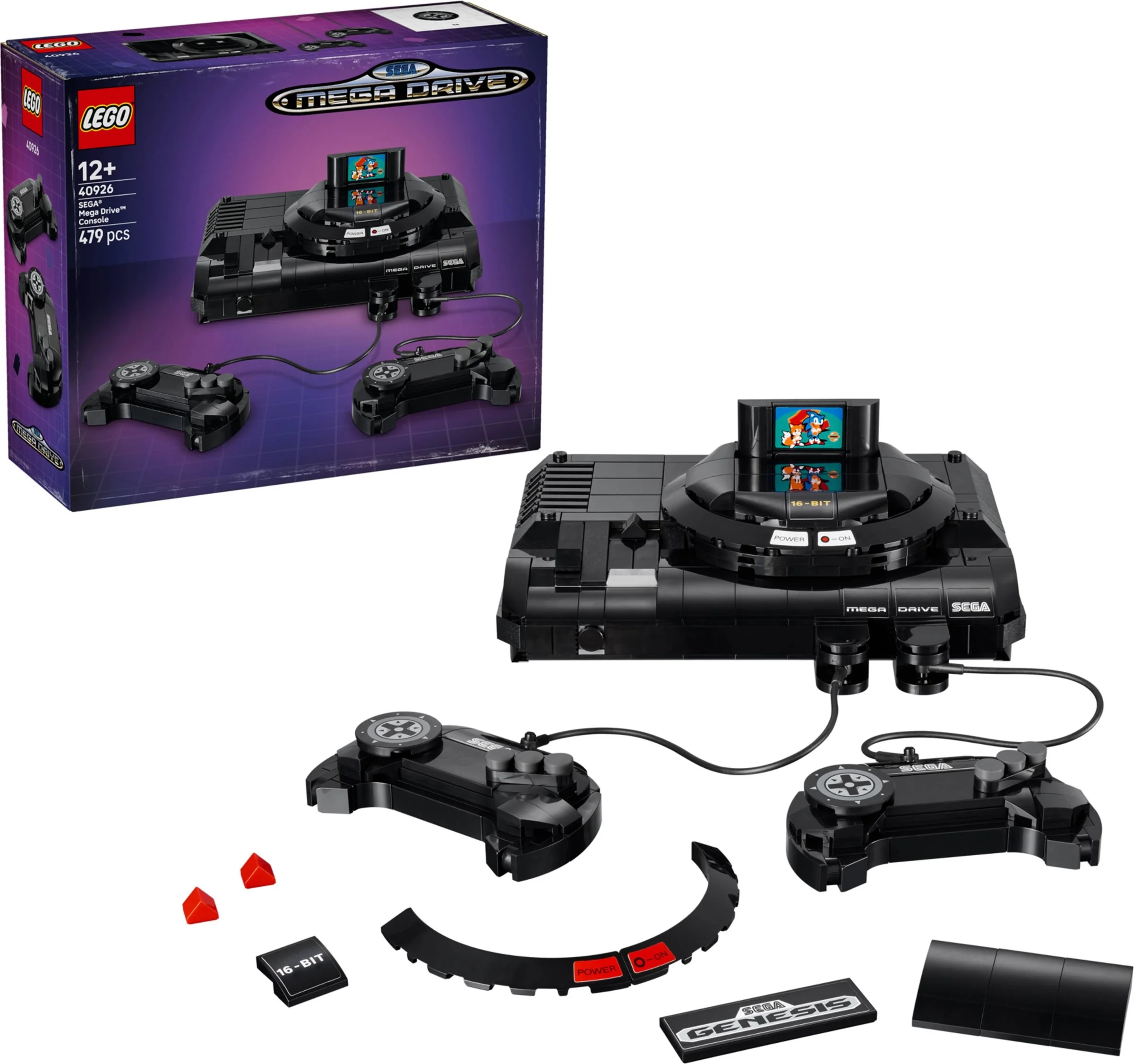 LEGO® 40926 Konsola SEGA Mega Drive - zdjęcie 4