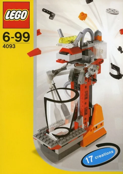 LEGO® 4093 Wild Wind-Up