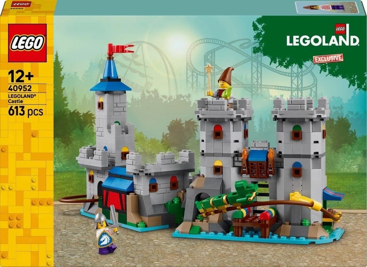 LEGO® 40952 Legoland - Zamek Legoland - zdjęcie 3