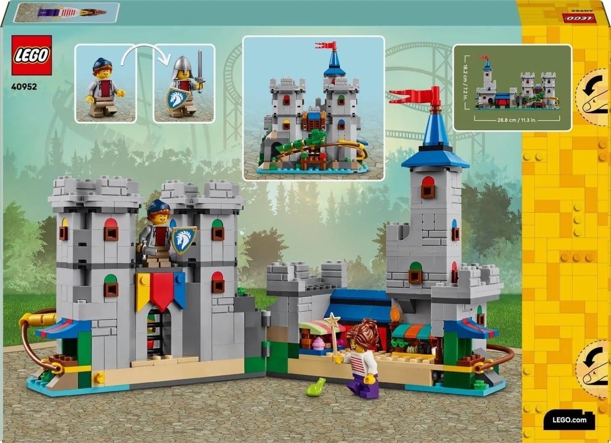 LEGO® 40952 Legoland - Zamek Legoland - zdjęcie 5