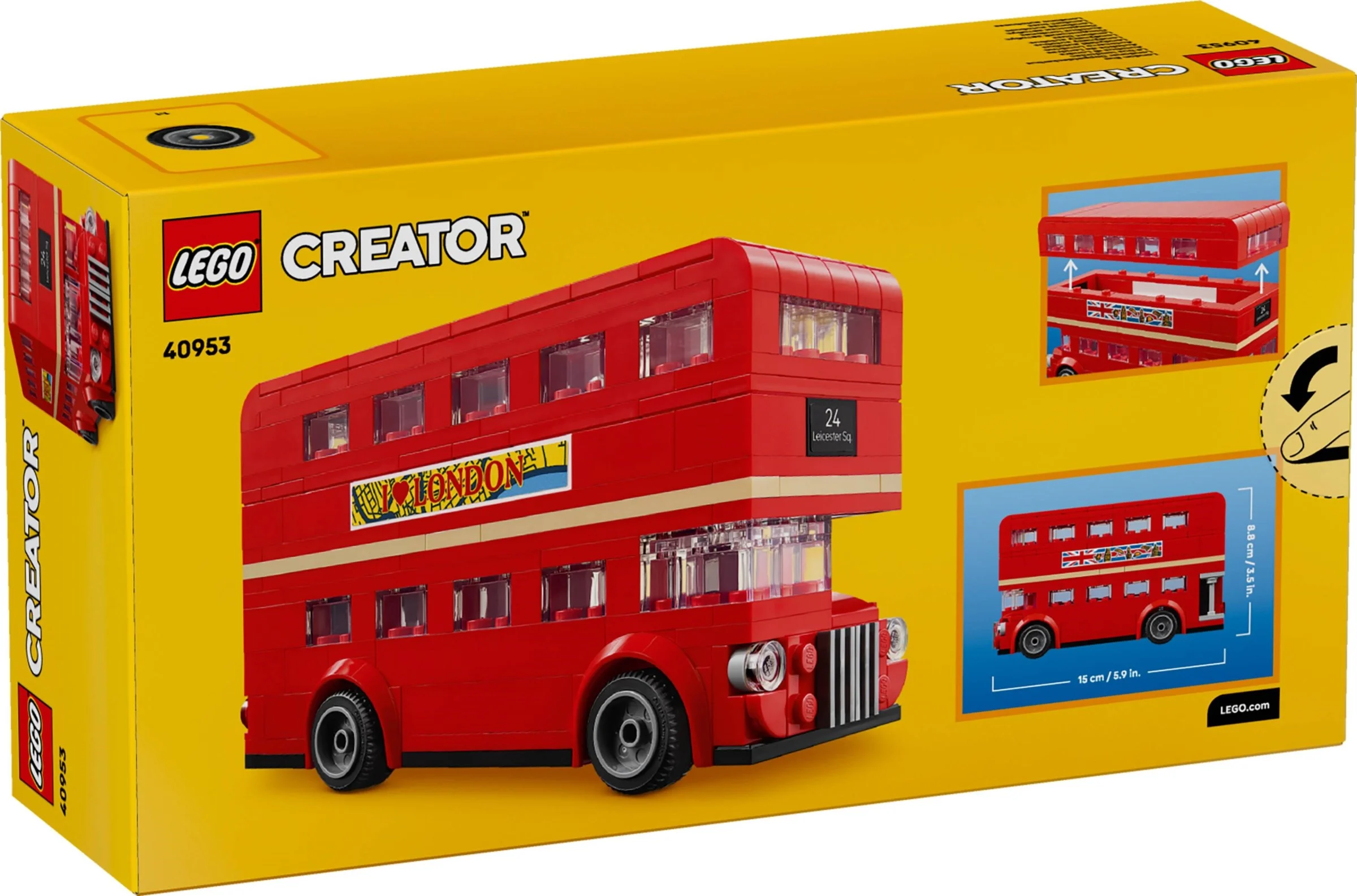 LEGO® 40953 Londyński autobus - zdjęcie 3