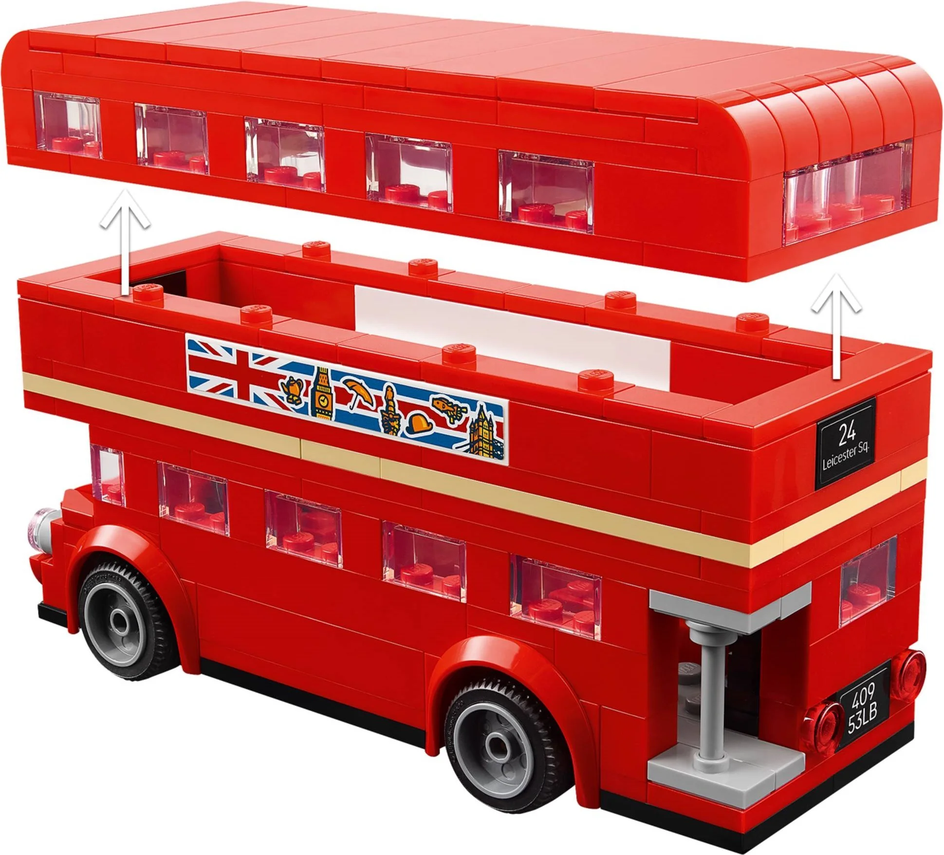 LEGO® 40953 Londyński autobus - zdjęcie 20
