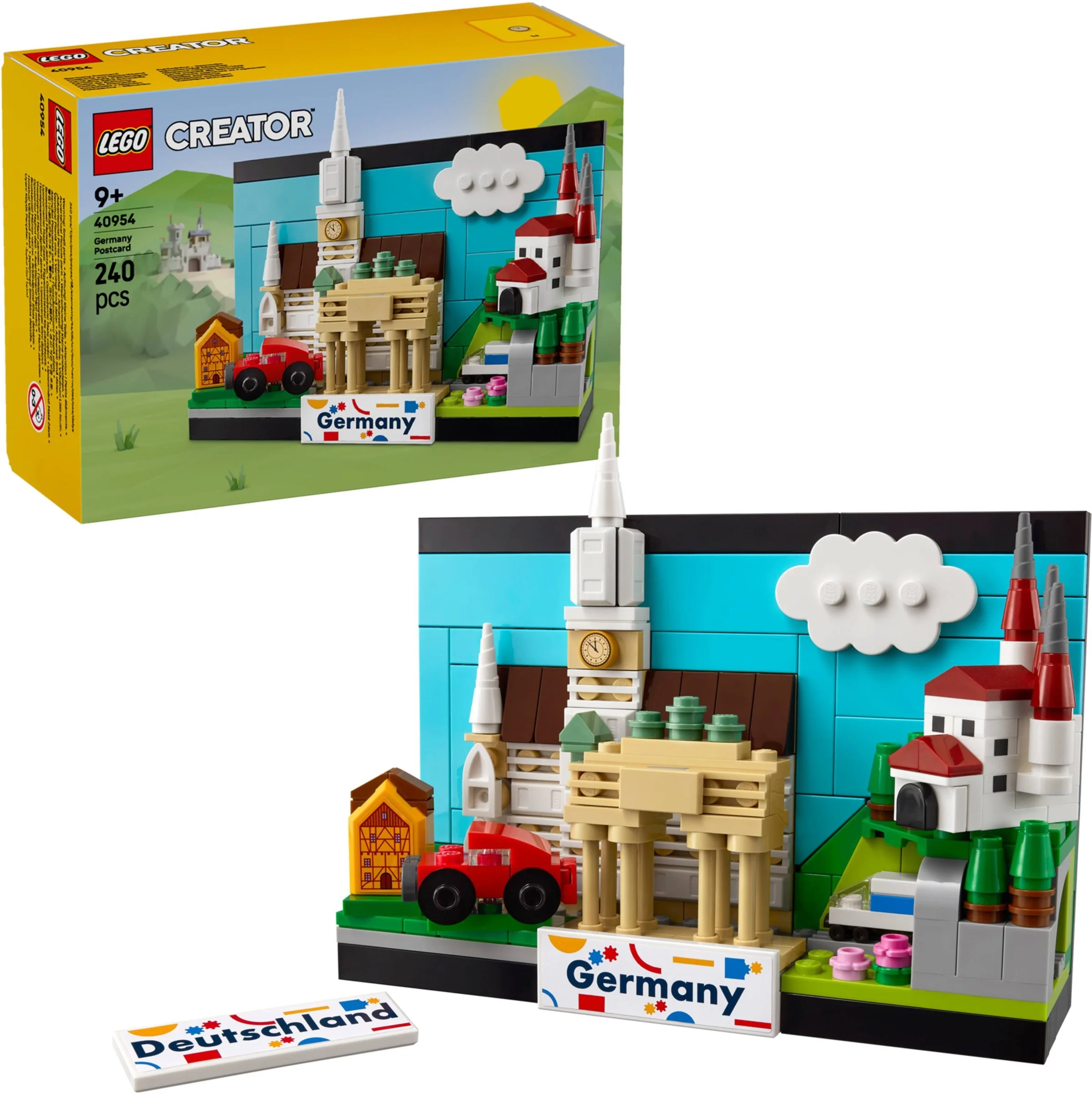 LEGO® 40954 Pocztówka z Niemiec - zdjęcie 2