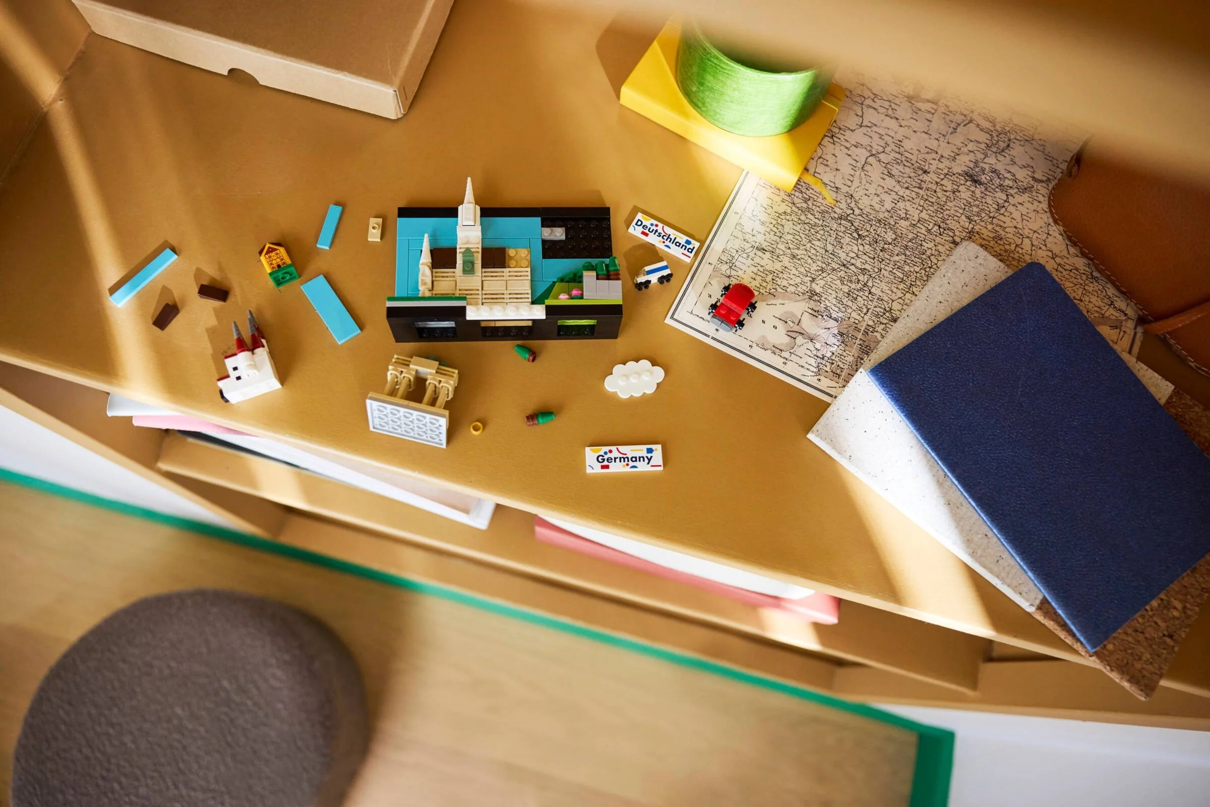 LEGO® 40954 Pocztówka z Niemiec - zdjęcie 4