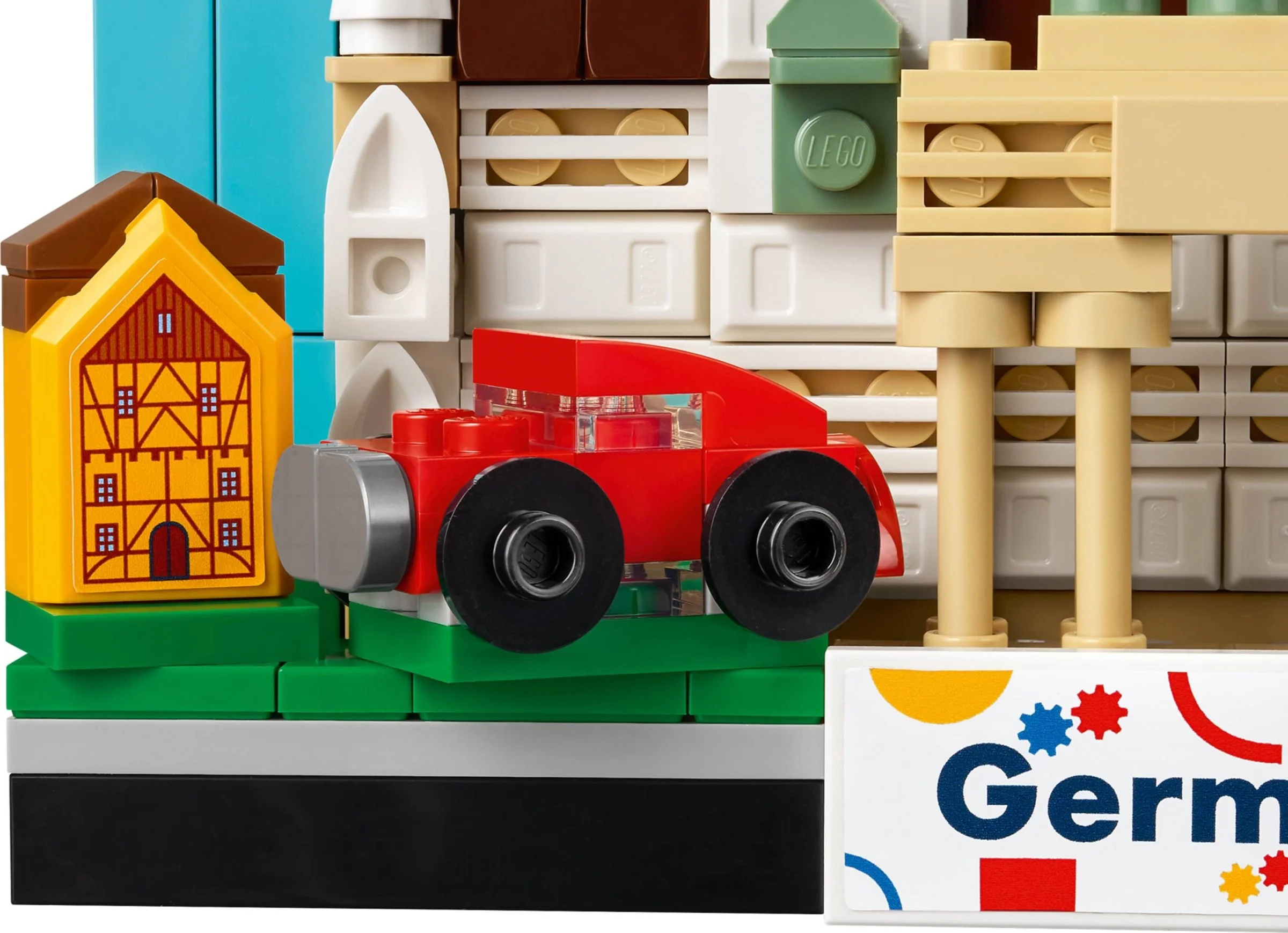 LEGO® 40954 Pocztówka z Niemiec - zdjęcie 10