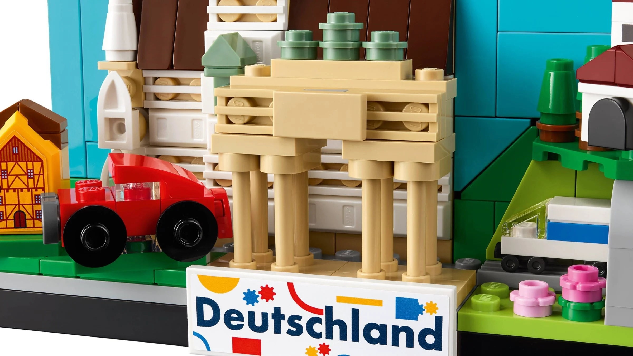 LEGO® 40954 Pocztówka z Niemiec - zdjęcie 12