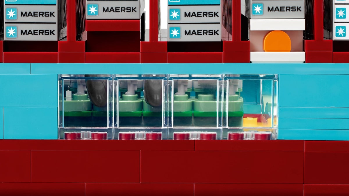 LEGO® 40955 Kontenerowiec z Napędem Dual-Fuel Maersk - zdjęcie 16