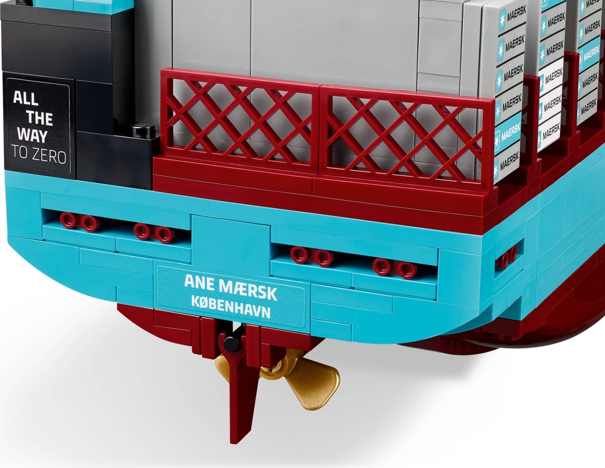 LEGO® 40955 Kontenerowiec z Napędem Dual-Fuel Maersk - zdjęcie 17