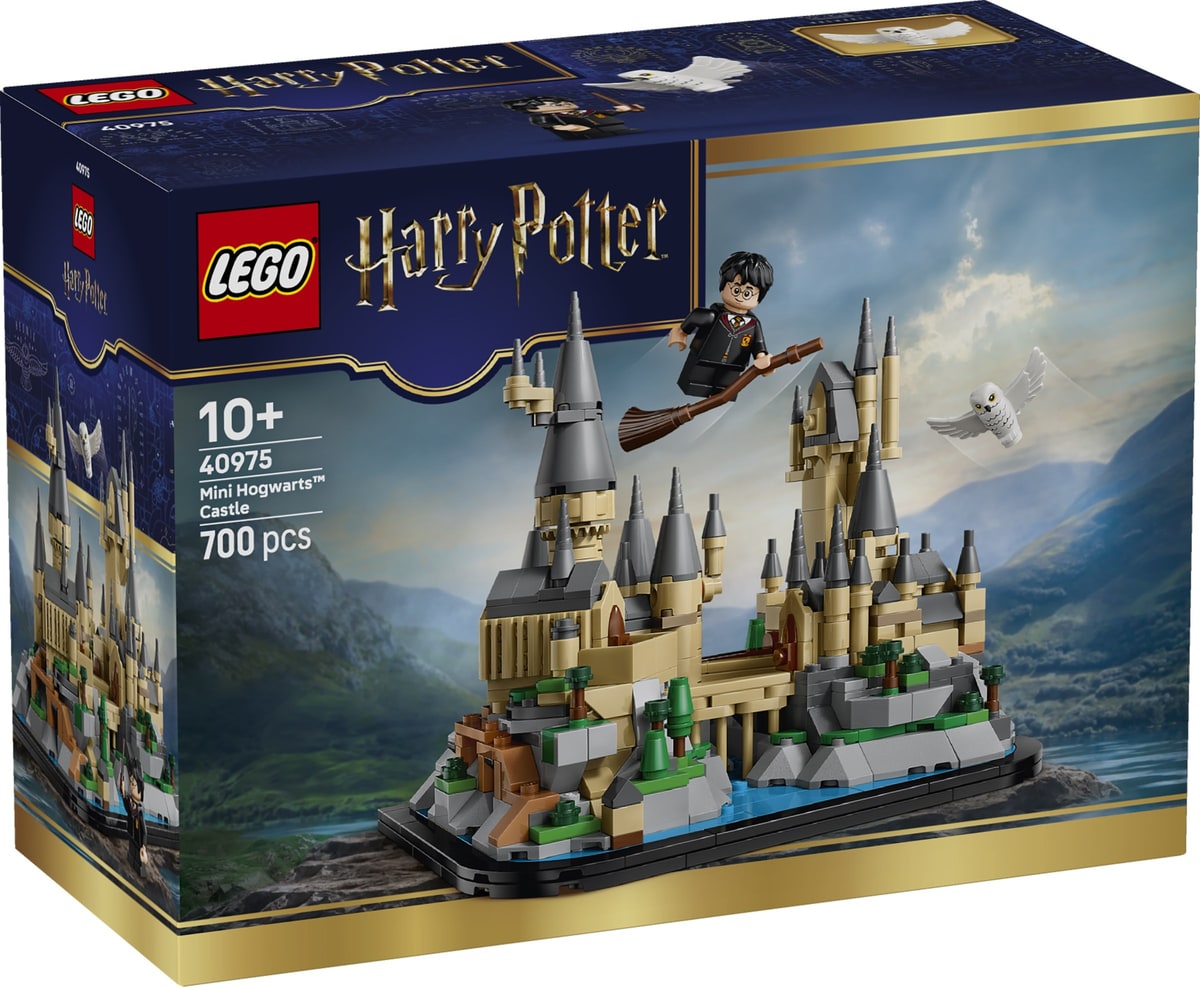 LEGO® 40975 Minizamek Hogwart - zdjęcie 2