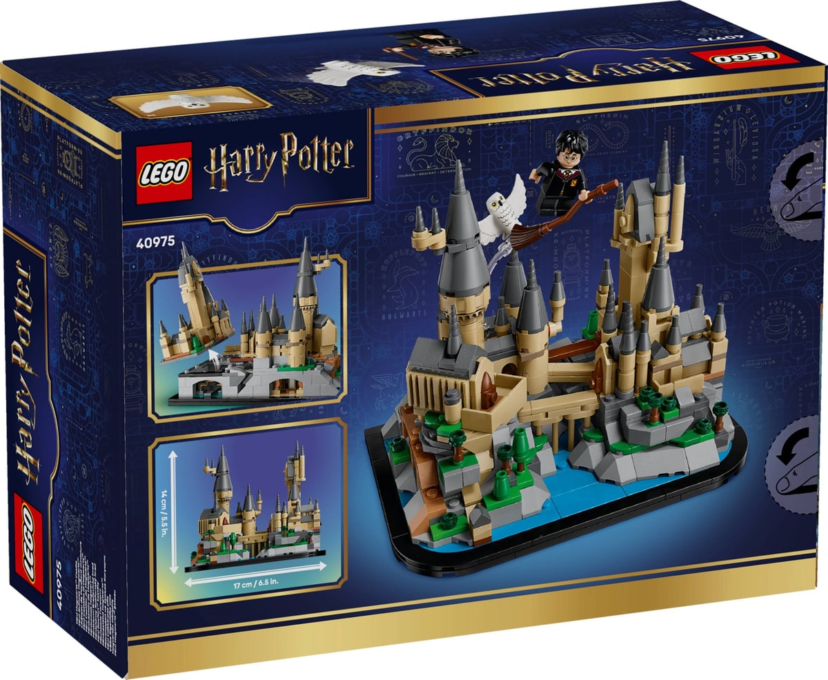 LEGO® 40975 Minizamek Hogwart - zdjęcie 9