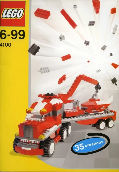nowy Lego Creator Designer Set Maximum Wheels unikat Misb 2003