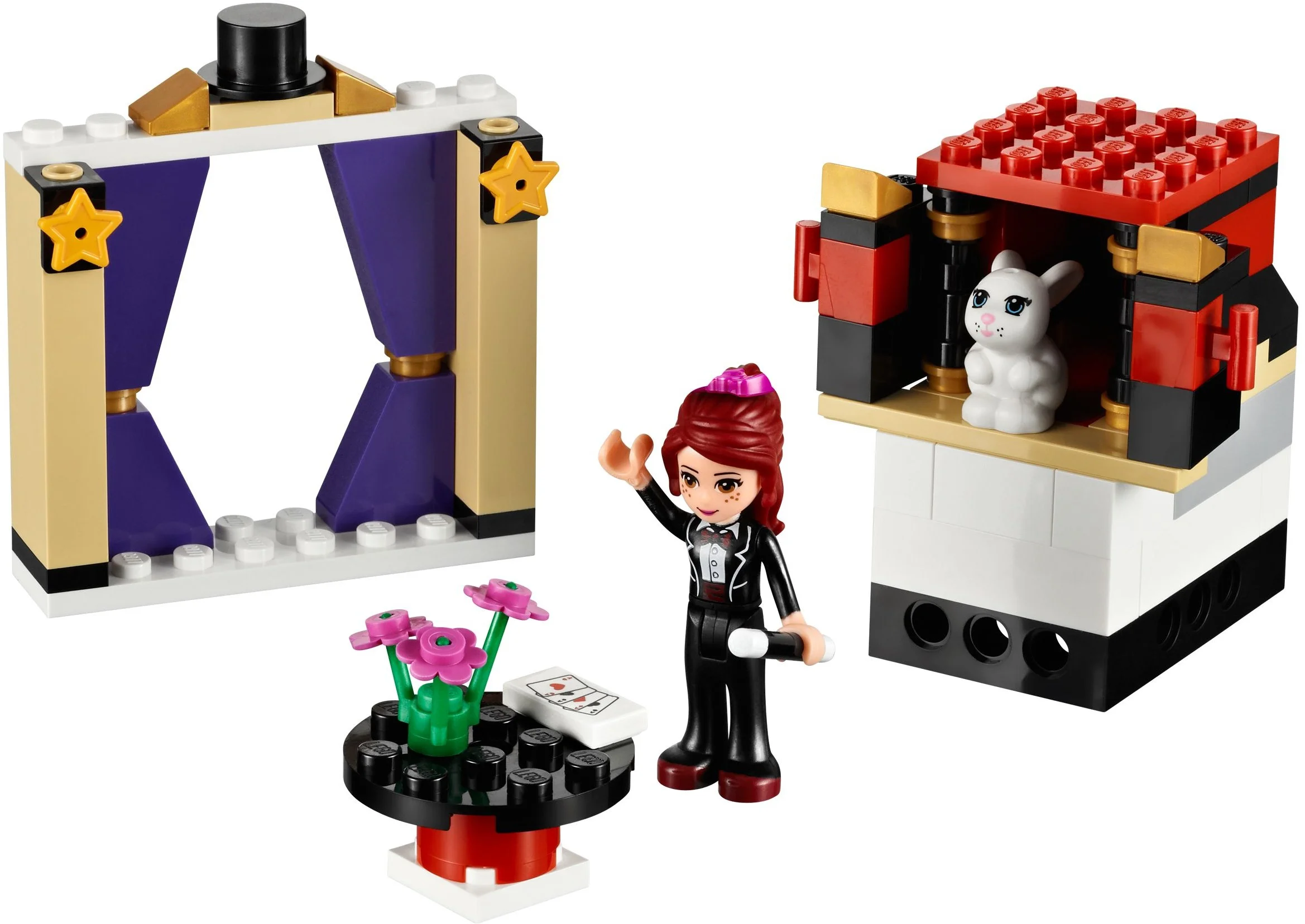 LEGO® 41001 Lego Friends Magiczne sztuczki Mii 90e - zdjęcie 5