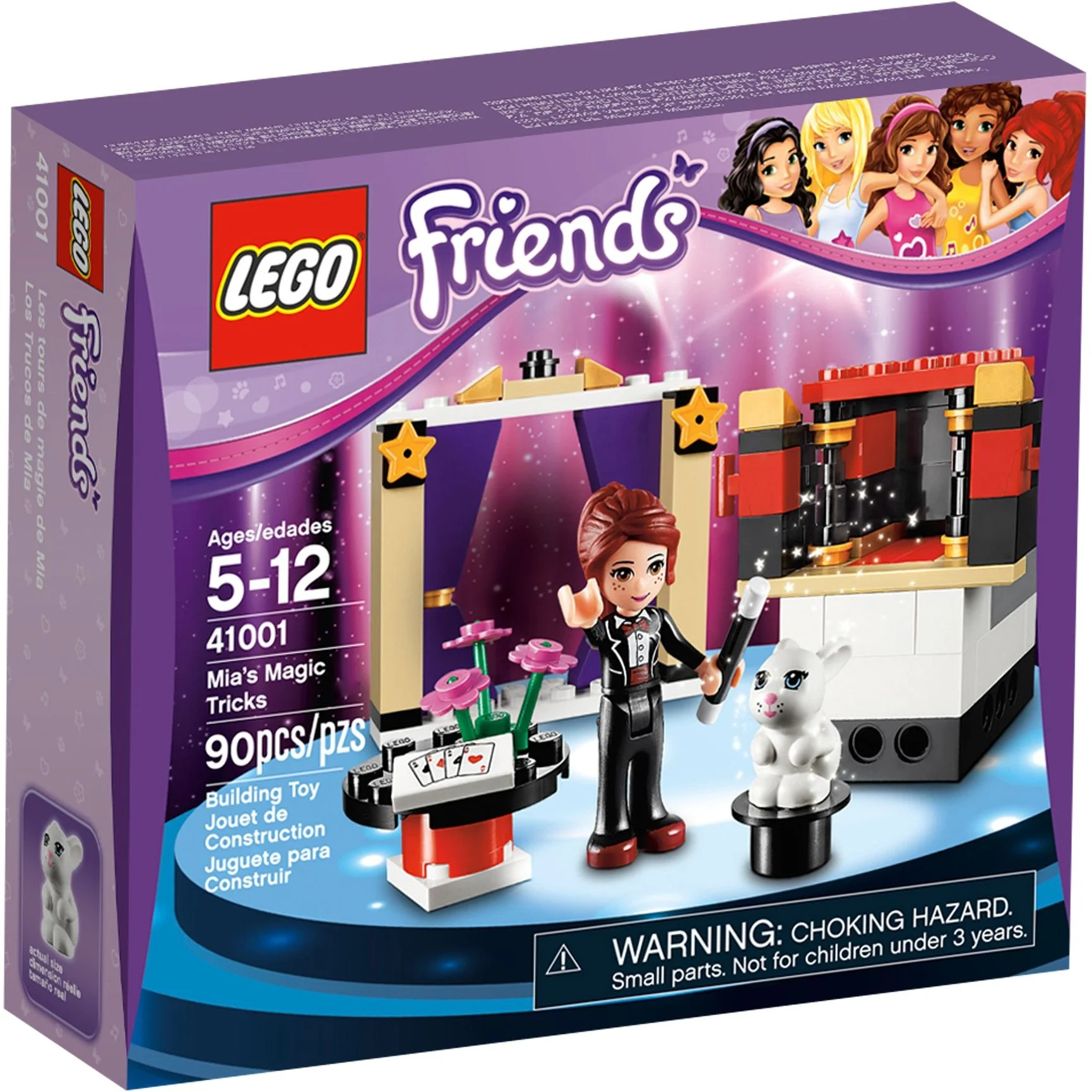 Lego Friends Magiczne sztuczki Mii 90e