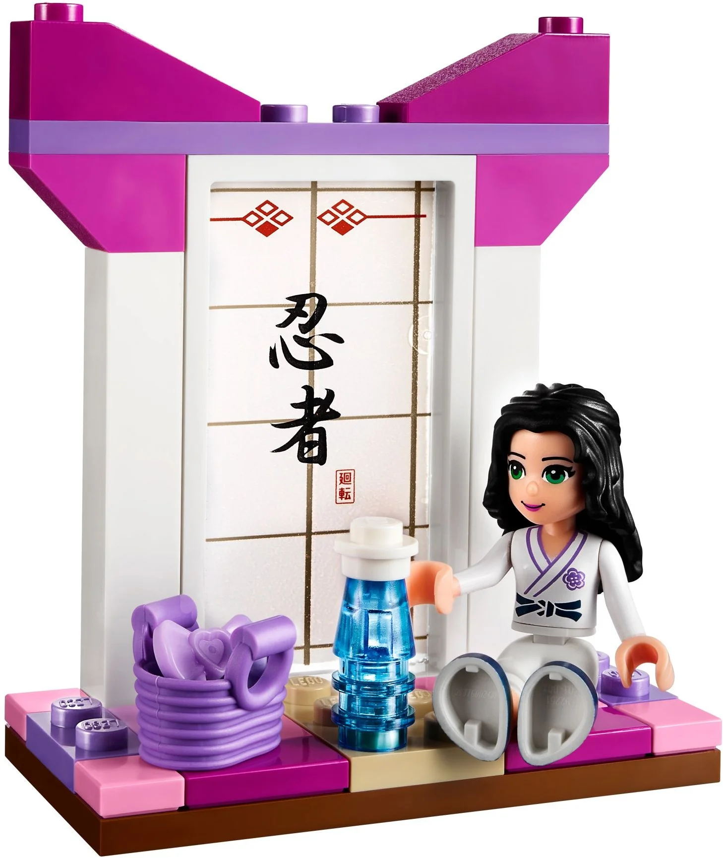 LEGO® 41002 Lekcja karate Emmy - zdjęcie 4