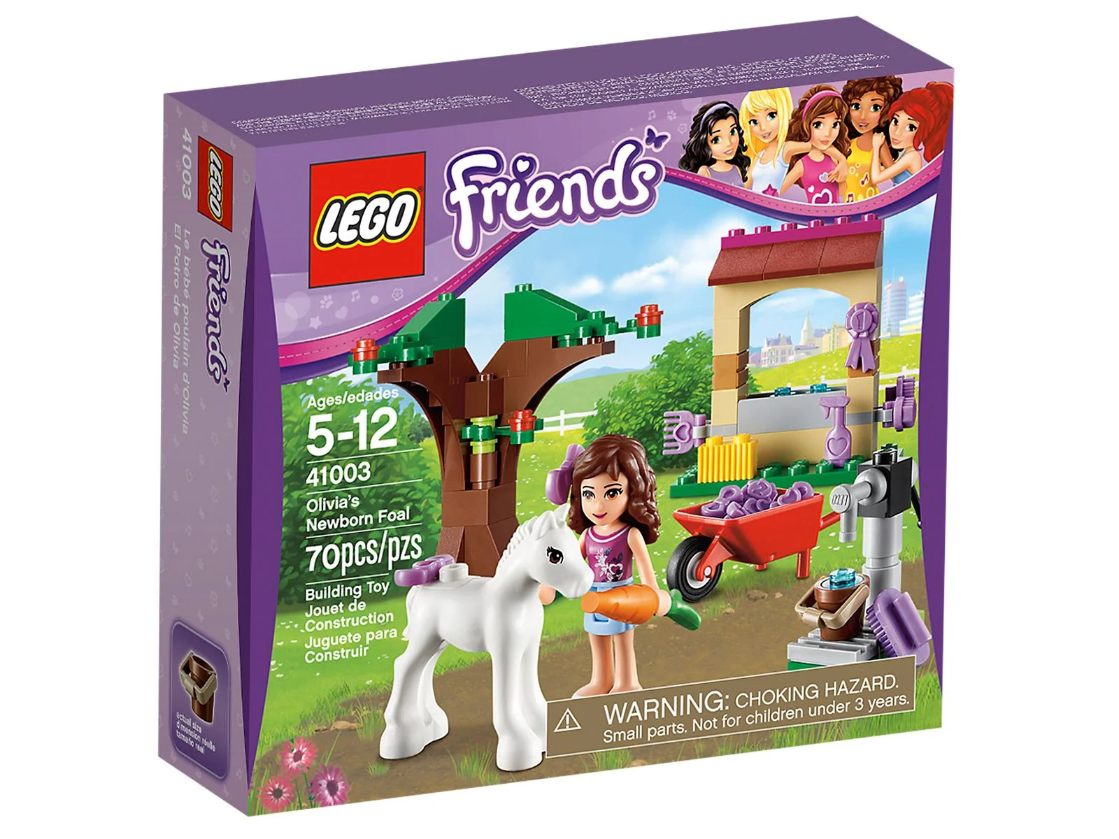LEGO® 41003 Źrebak Olivii - zdjęcie 6