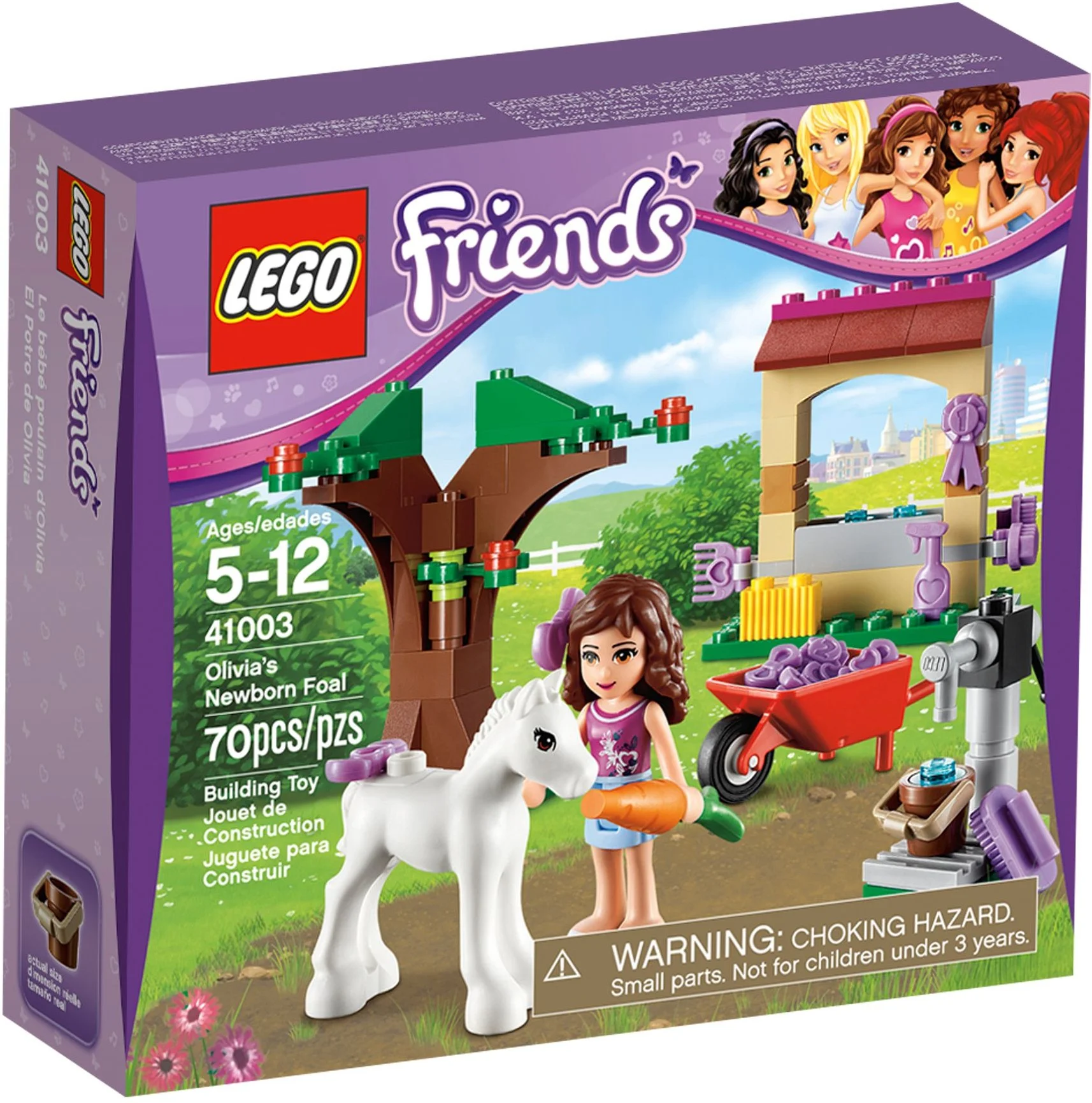 LEGO® 41003 Źrebak Olivii - zdjęcie 8