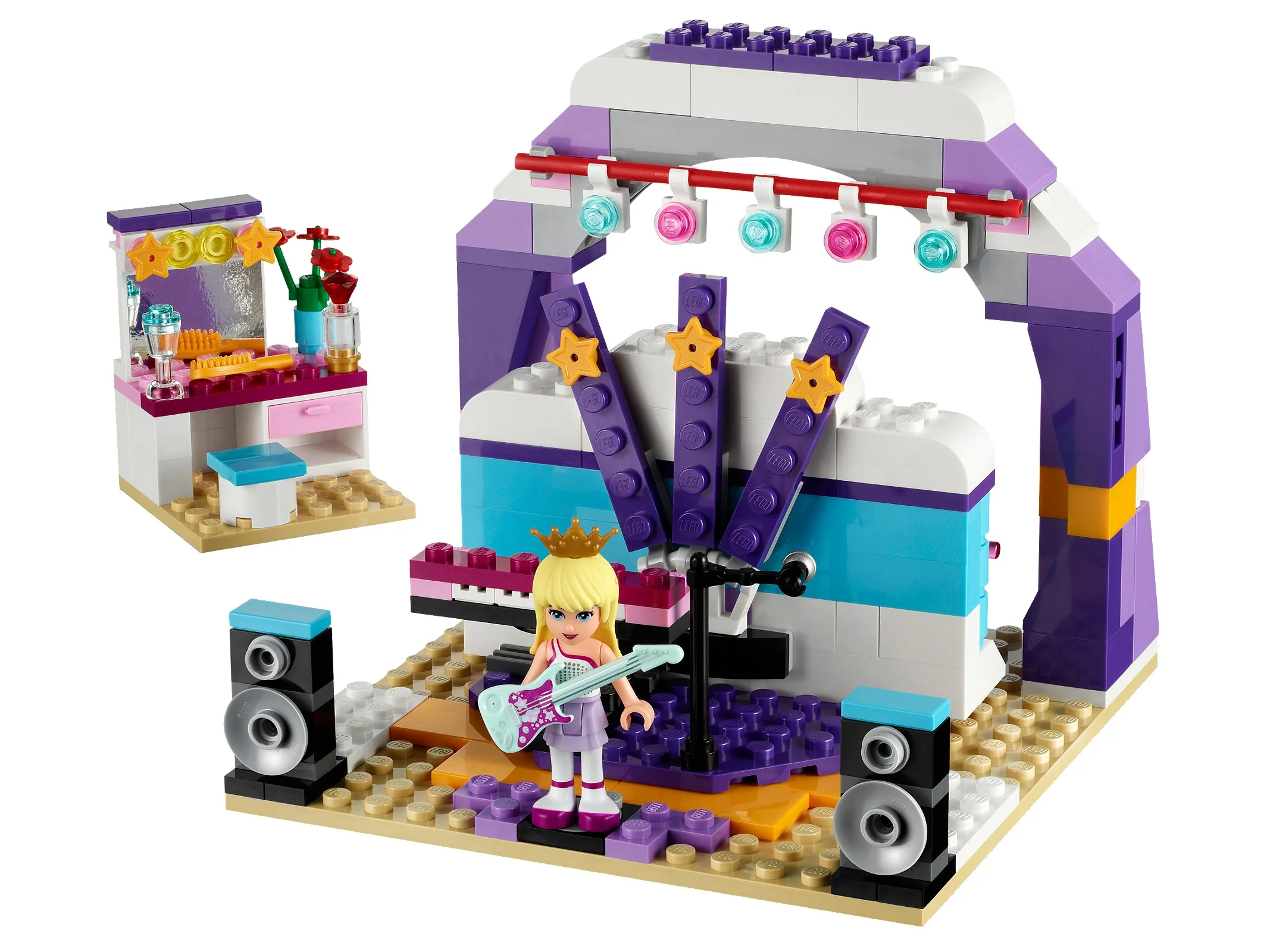 LEGO® 41004 Scena prób - zdjęcie 3