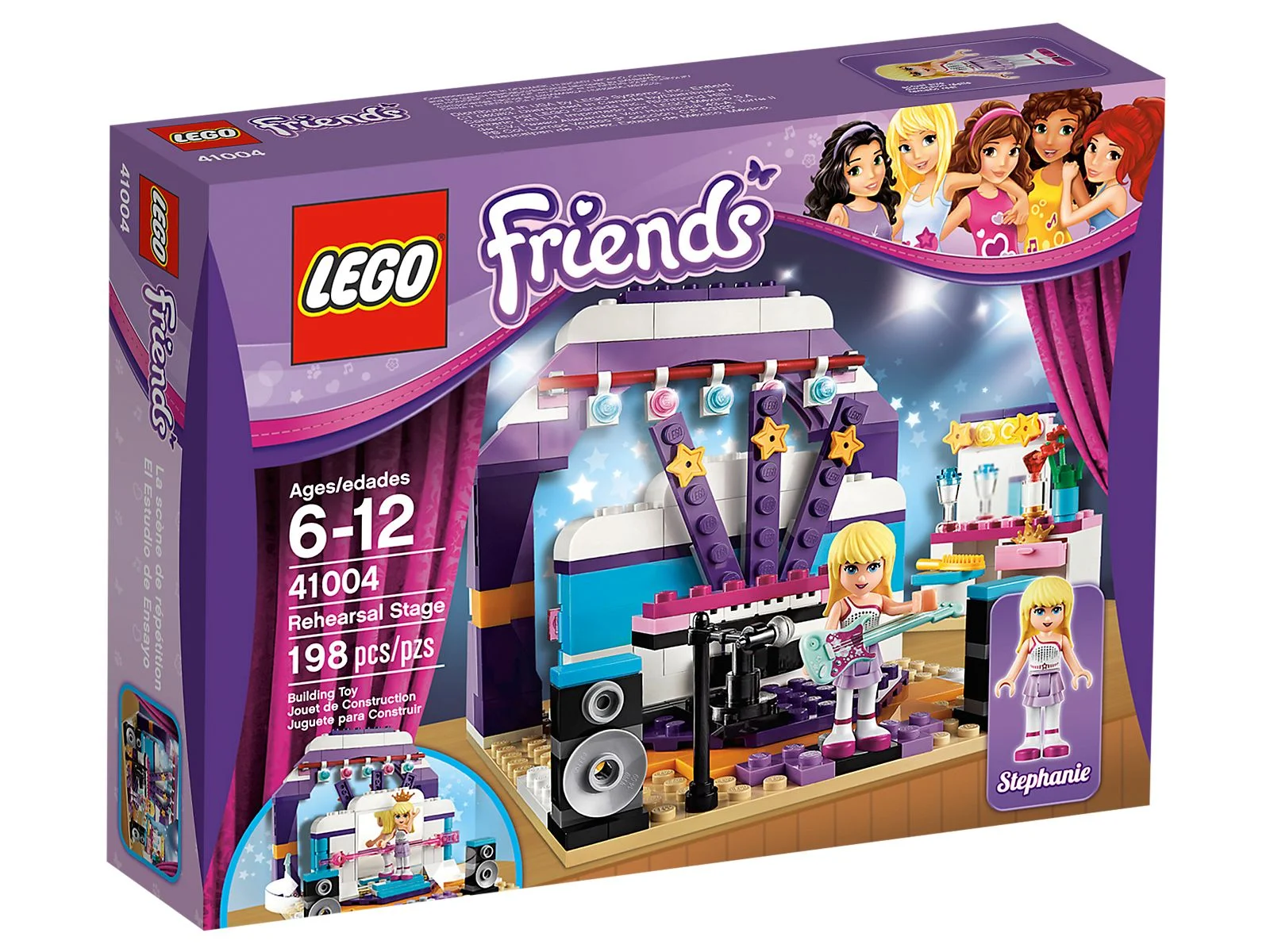 LEGO® 41004 Scena prób - zdjęcie 5