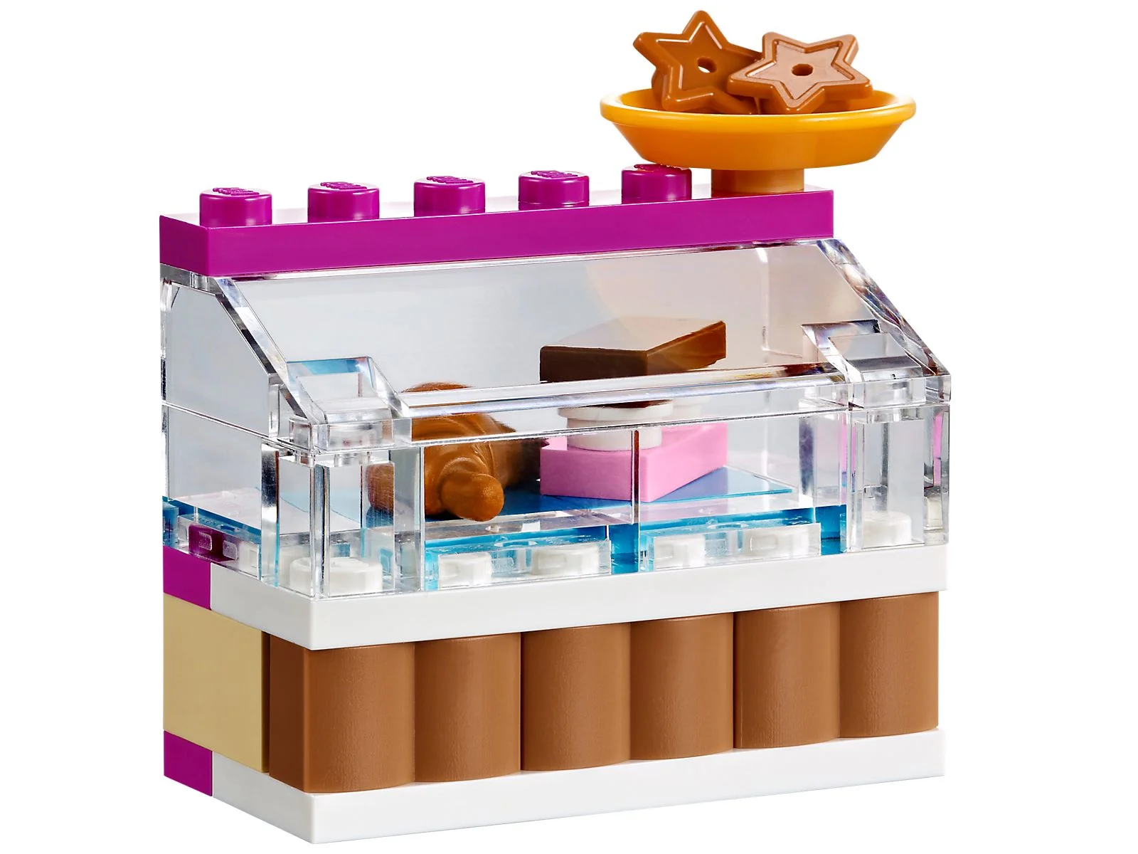 LEGO® 41006 Piekarnia Mia Tort Kasa Rogalik Kuchnia Piekarnik Ciasto - zdjęcie 4