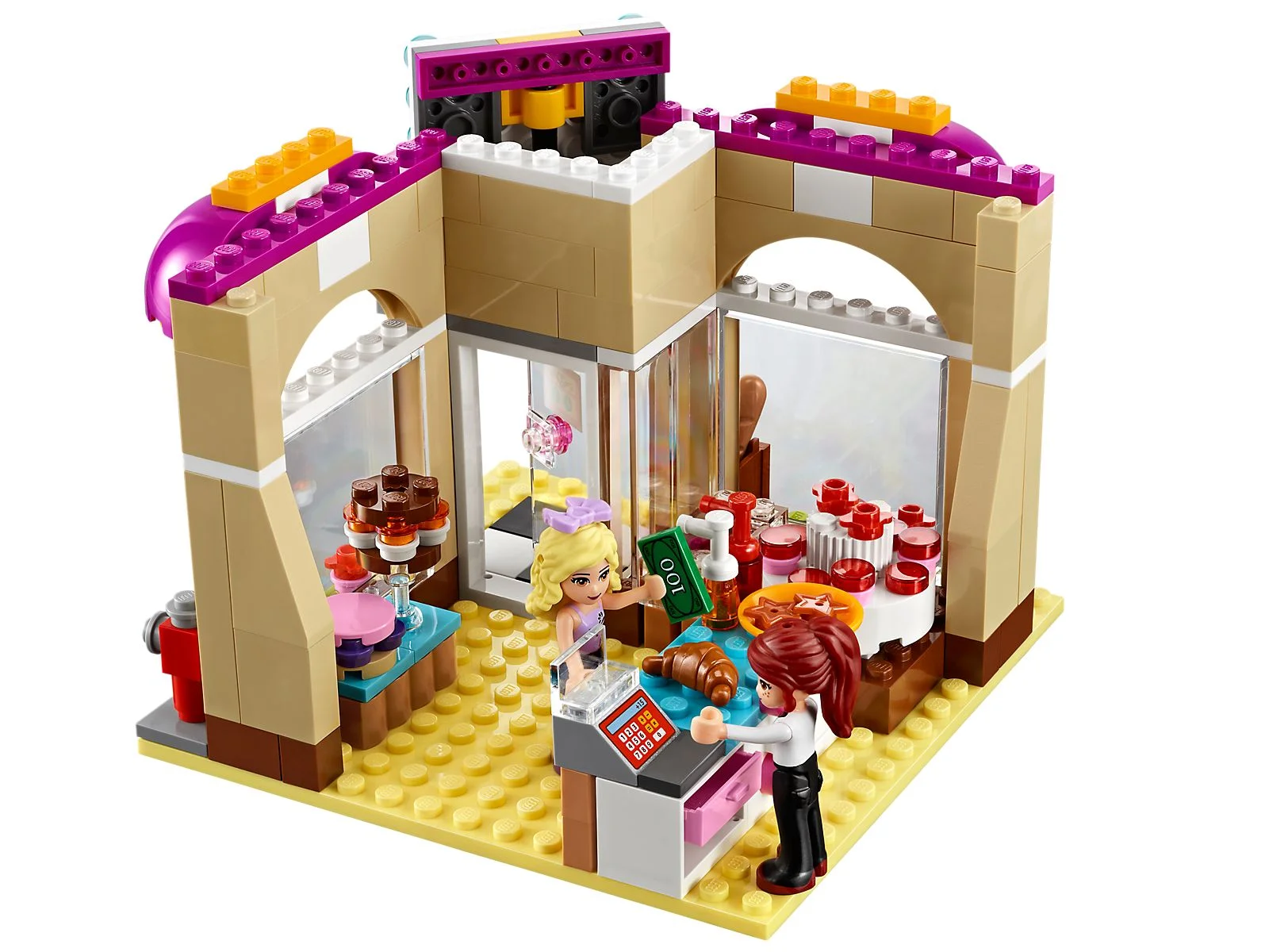 LEGO® 41006 Piekarnia Mia Tort Kasa Rogalik Kuchnia Piekarnik Ciasto - zdjęcie 6
