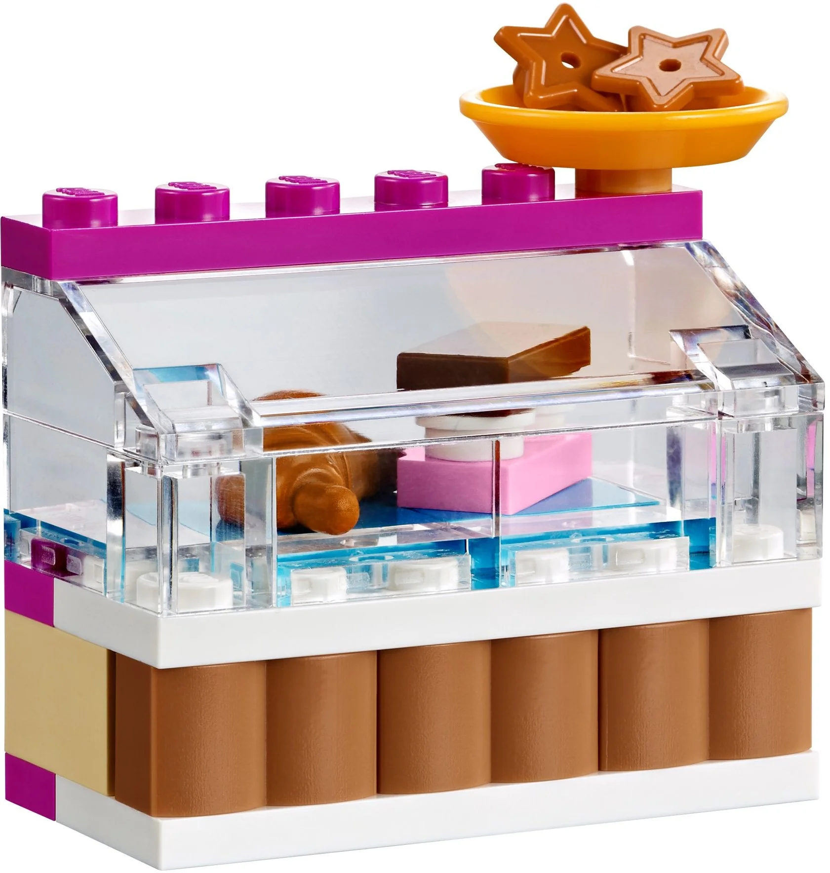 LEGO® 41006 Piekarnia Mia Tort Kasa Rogalik Kuchnia Piekarnik Ciasto - zdjęcie 8
