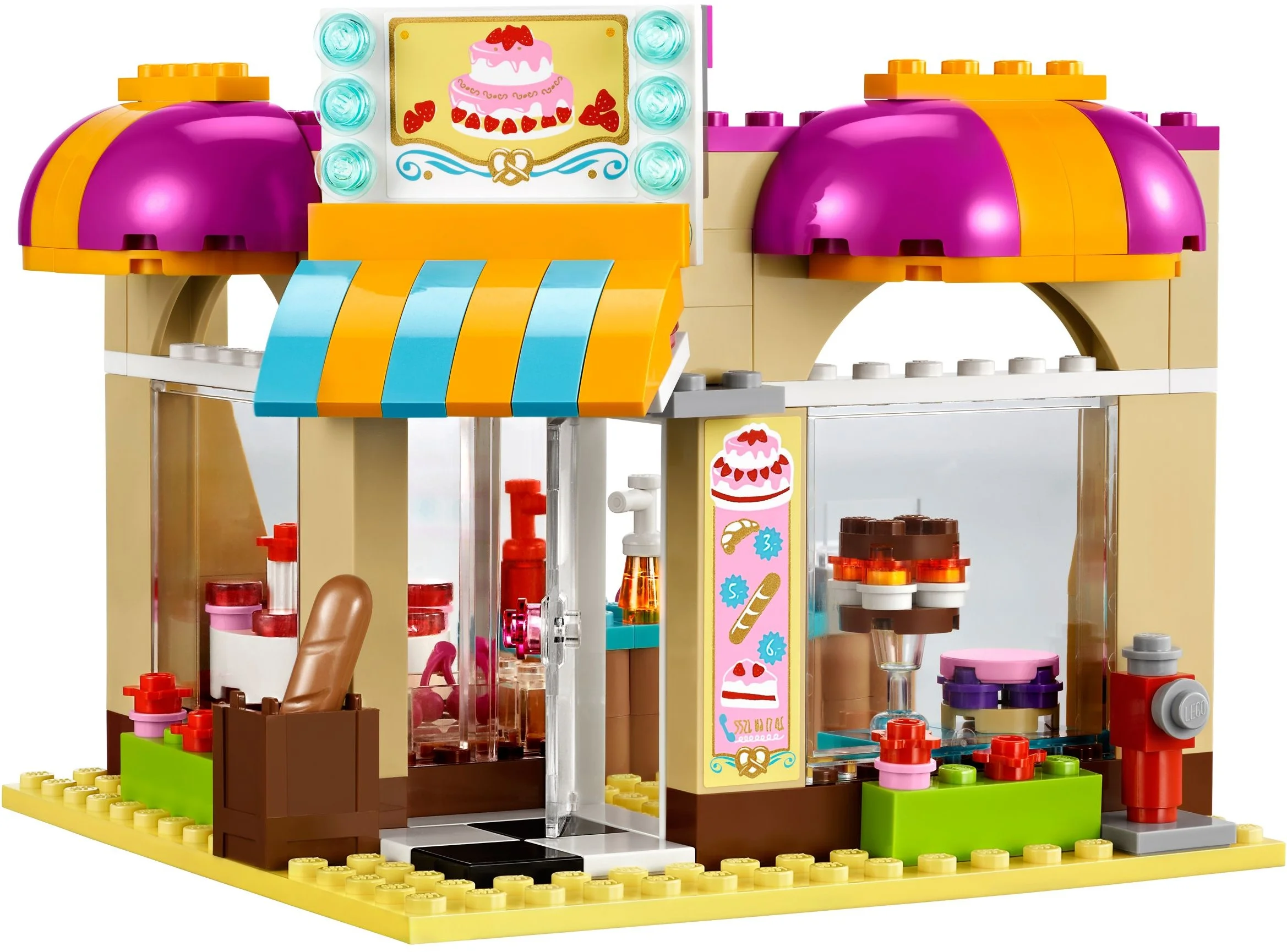 LEGO® 41006 Piekarnia Mia Tort Kasa Rogalik Kuchnia Piekarnik Ciasto - zdjęcie 9