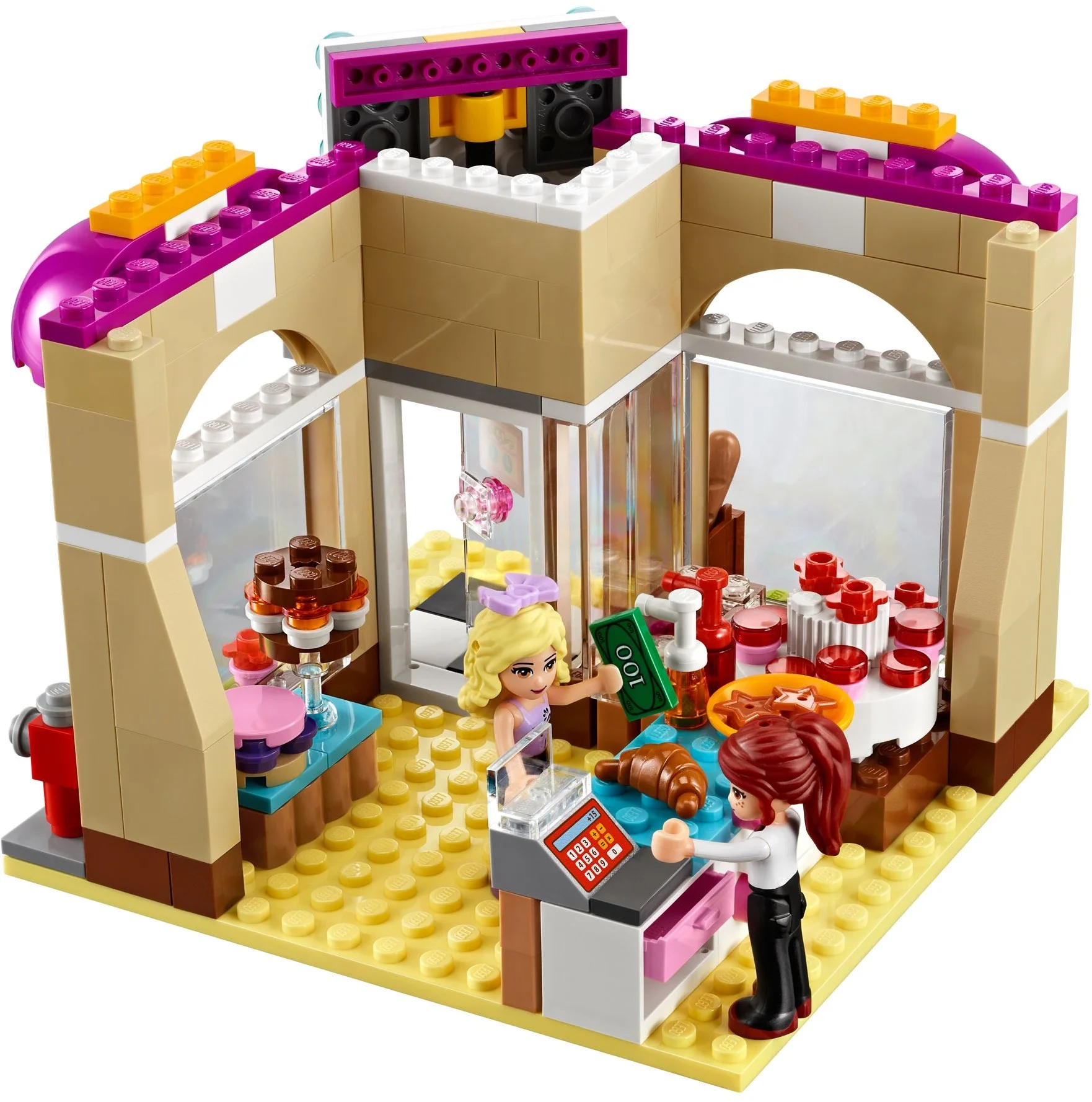 LEGO® 41006 Piekarnia Mia Tort Kasa Rogalik Kuchnia Piekarnik Ciasto - zdjęcie 10