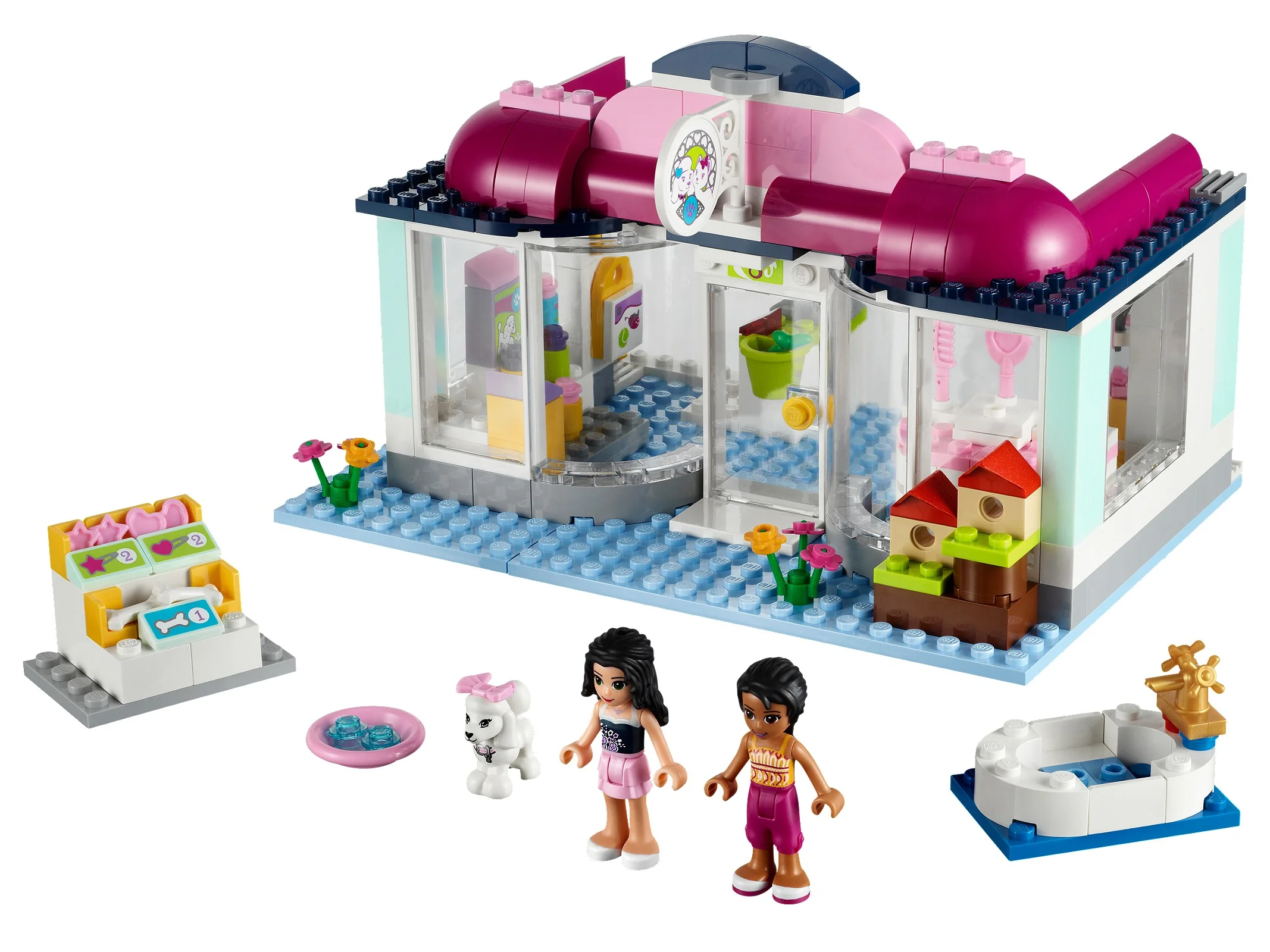 LEGO® 41007 Salon dla Zwierząt - zdjęcie 2