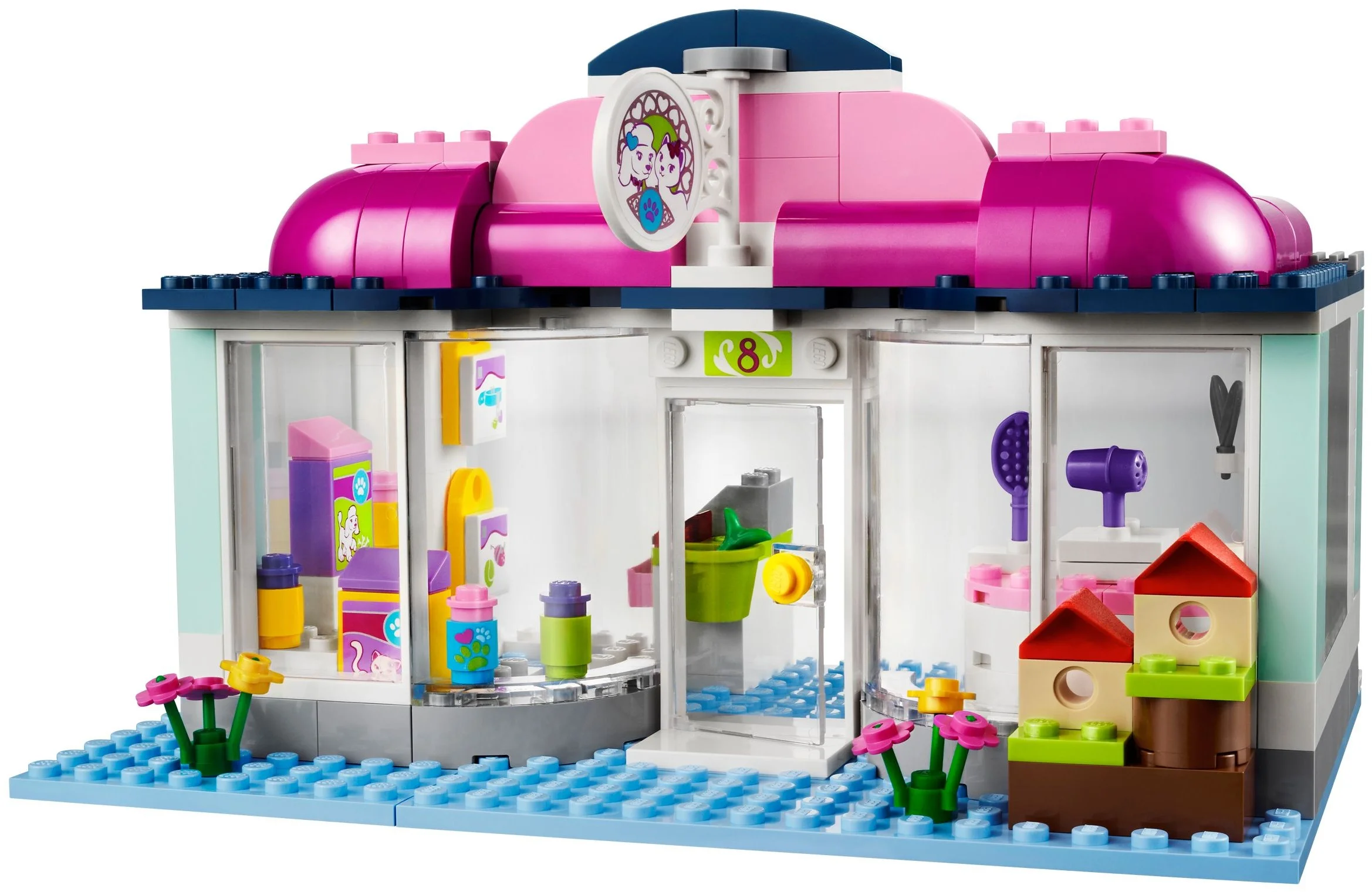 LEGO® 41007 Salon dla Zwierząt - zdjęcie 9