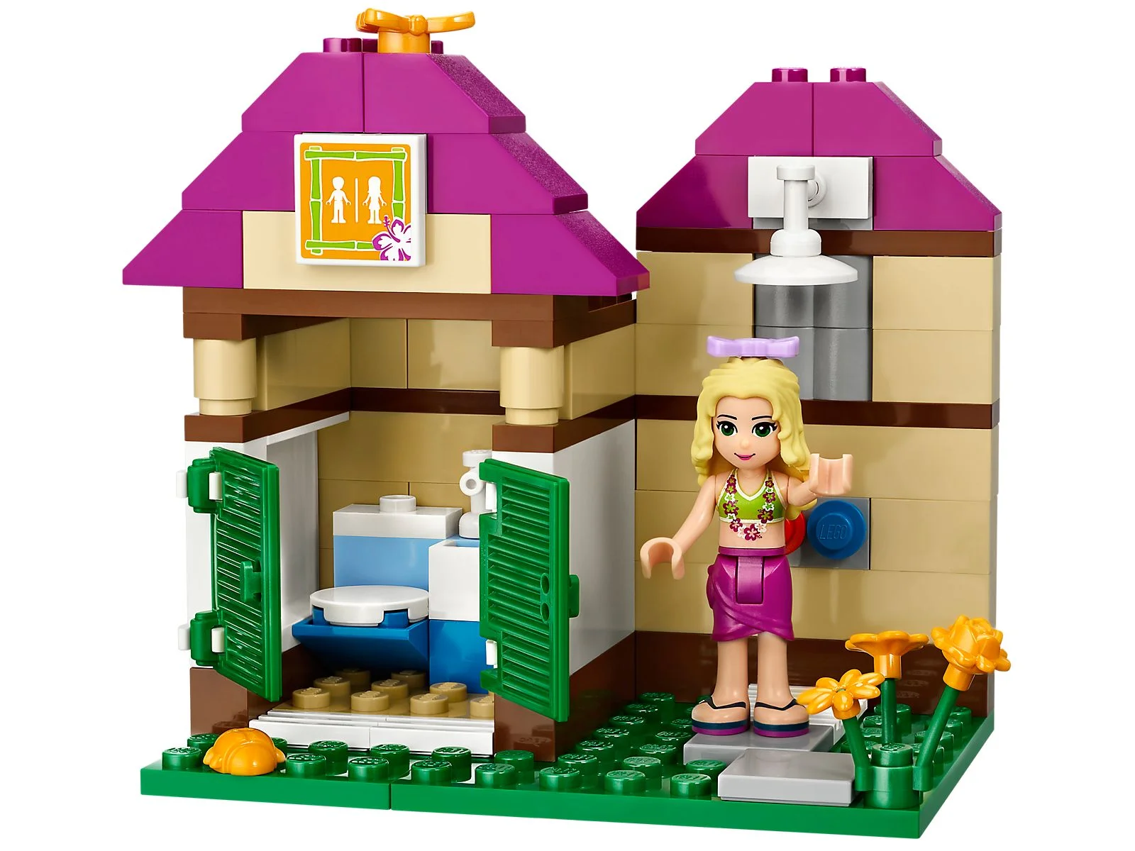 LEGO® 41008 Basen w Heartlake - zdjęcie 2
