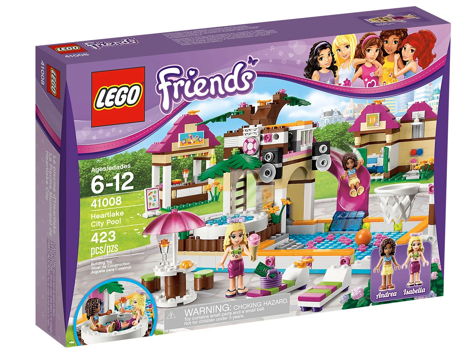 LEGO® 41008 Basen w Heartlake - zdjęcie 4
