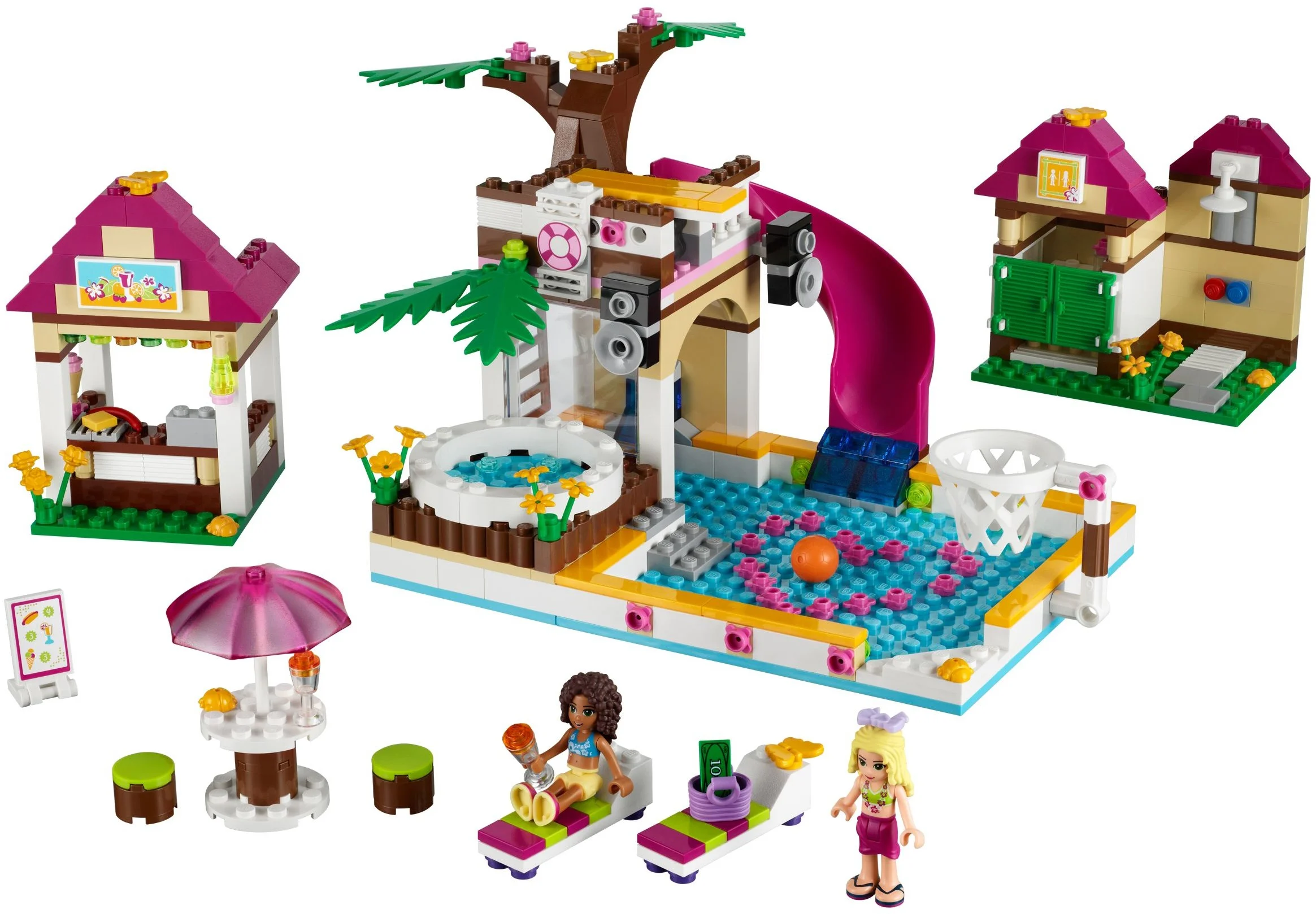 LEGO® 41008 Basen w Heartlake - zdjęcie 11
