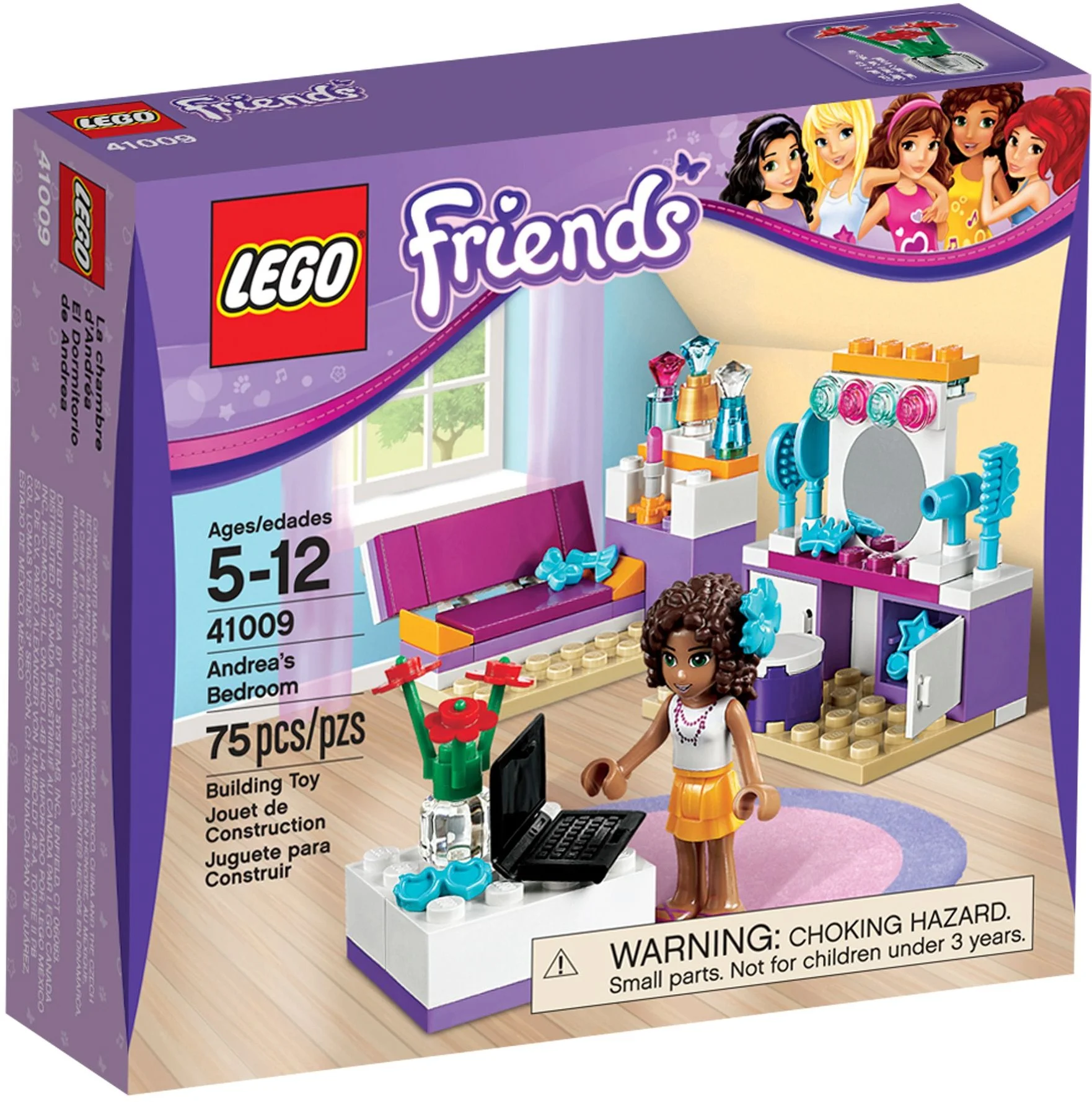 LEGO® 41009 Sypialnia Andrei - zdjęcie 2