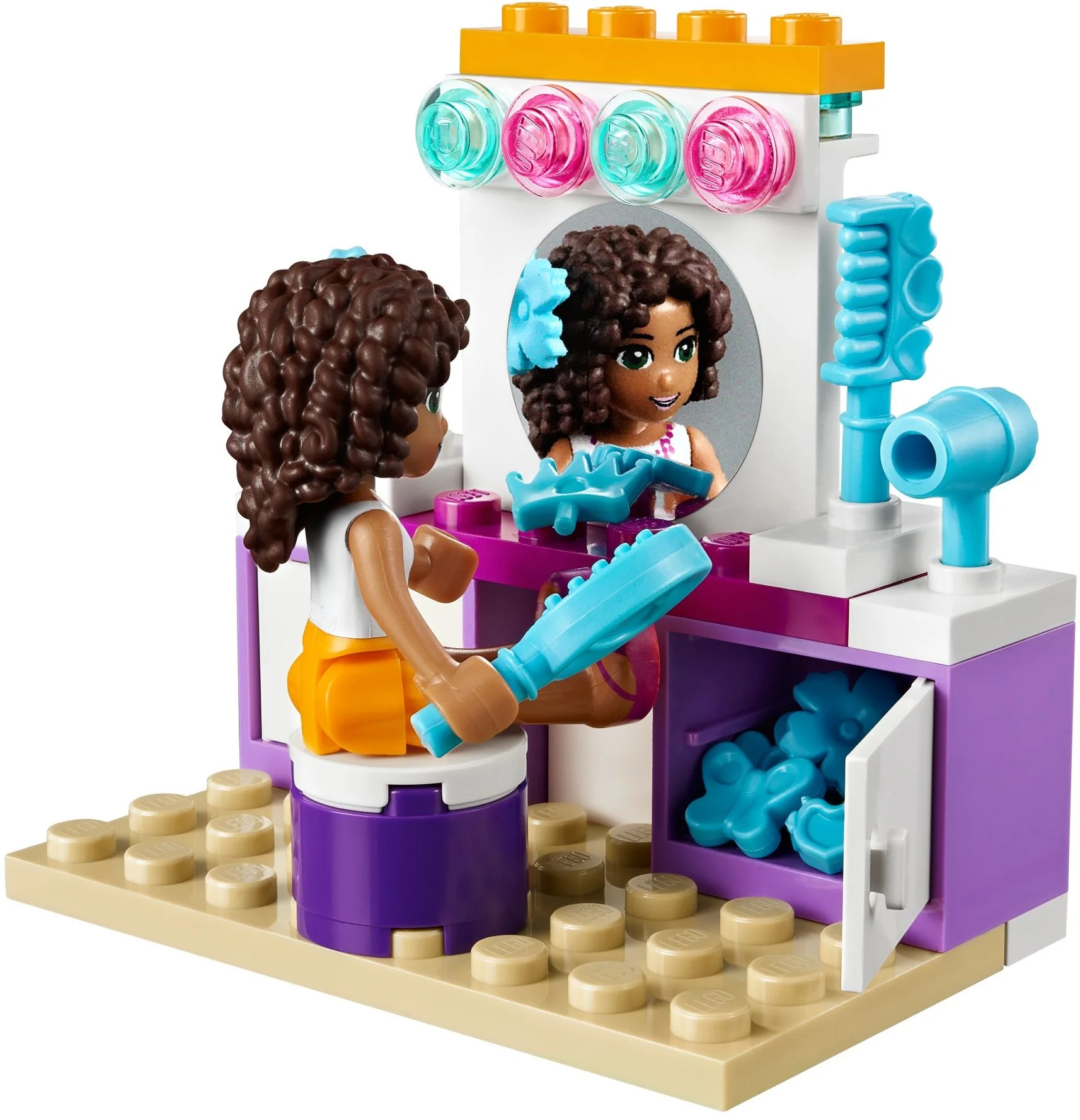 LEGO® 41009 Sypialnia Andrei - zdjęcie 6