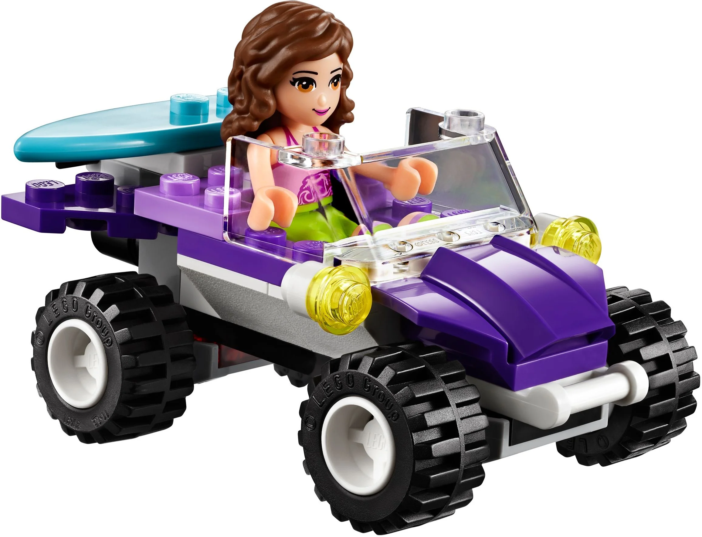 LEGO® 41010 Łazik plażowy Olivii - zdjęcie 3