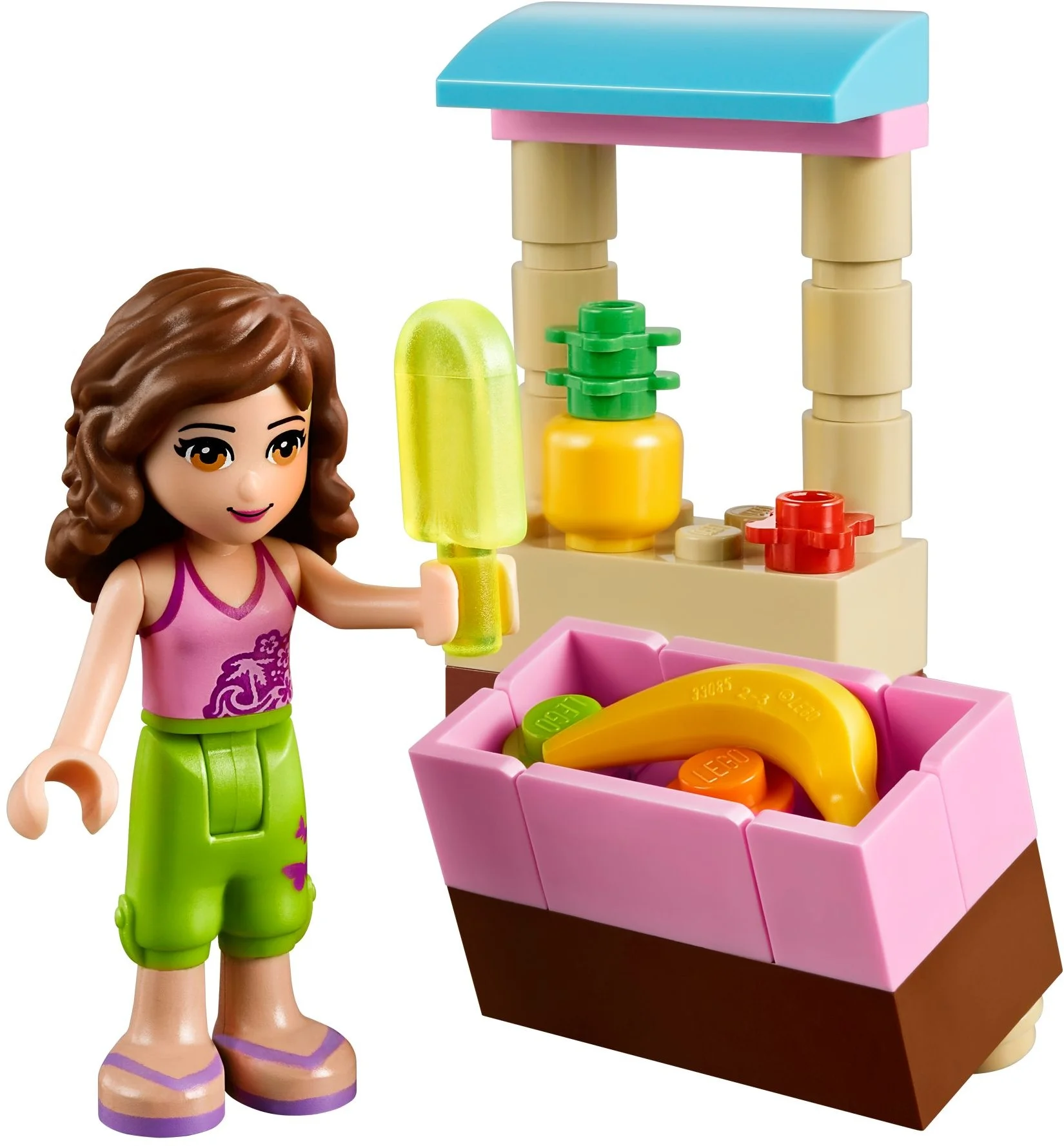 LEGO® 41010 Łazik plażowy Olivii - zdjęcie 4