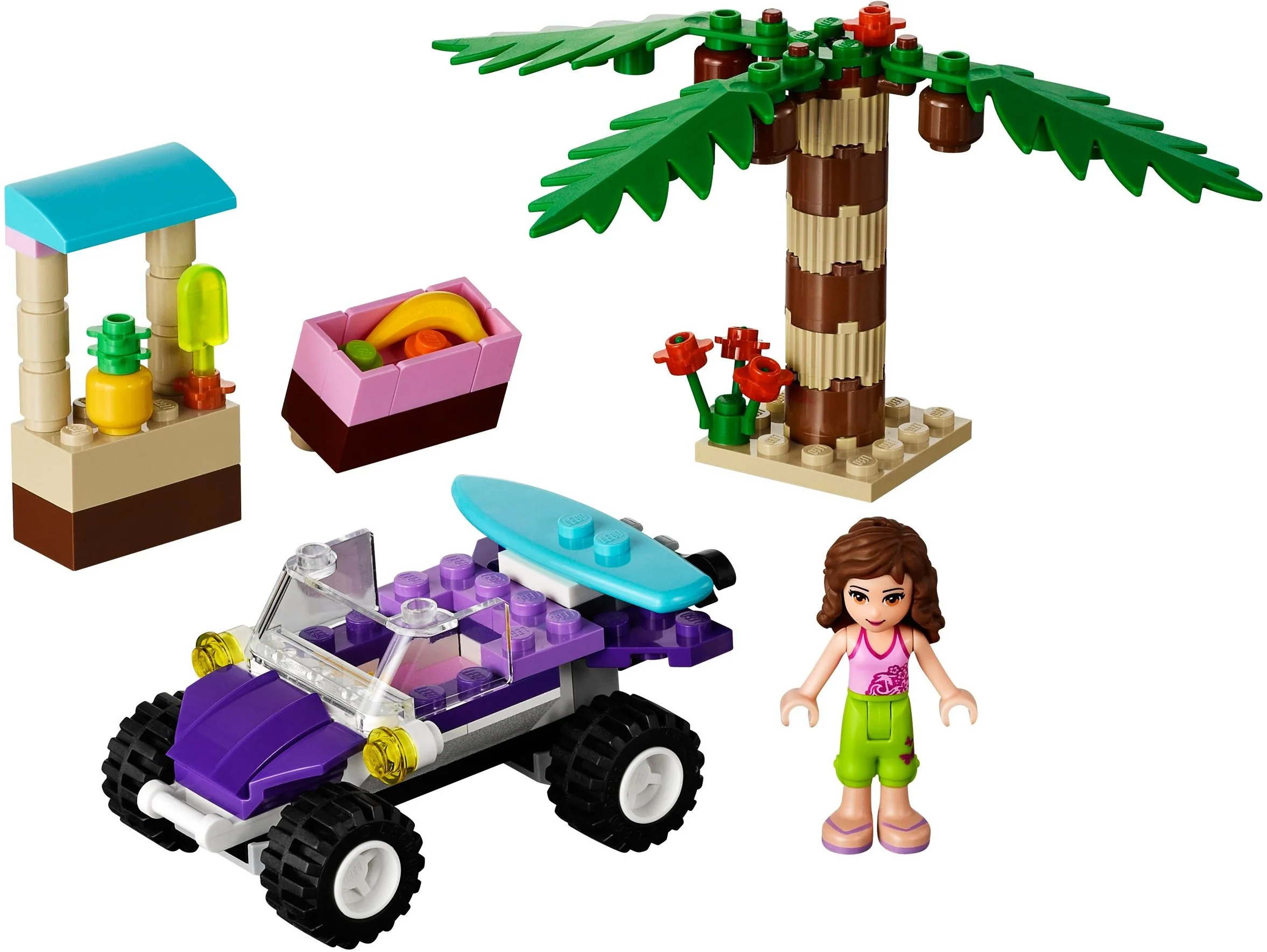LEGO® 41010 Łazik plażowy Olivii - zdjęcie 6