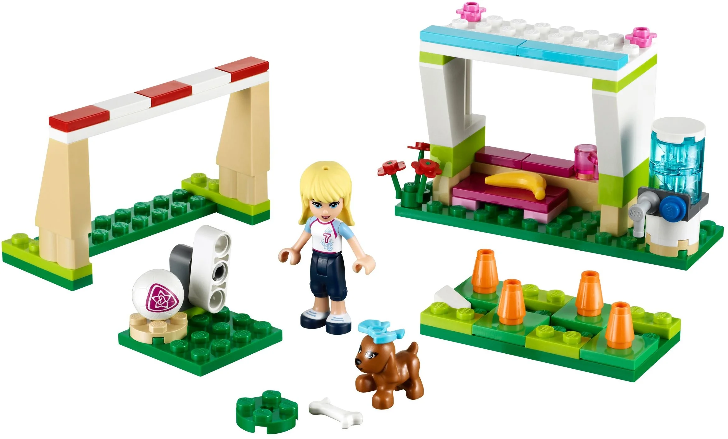 LEGO® 41011 Trening piłkarski Stephanie - zdjęcie 5