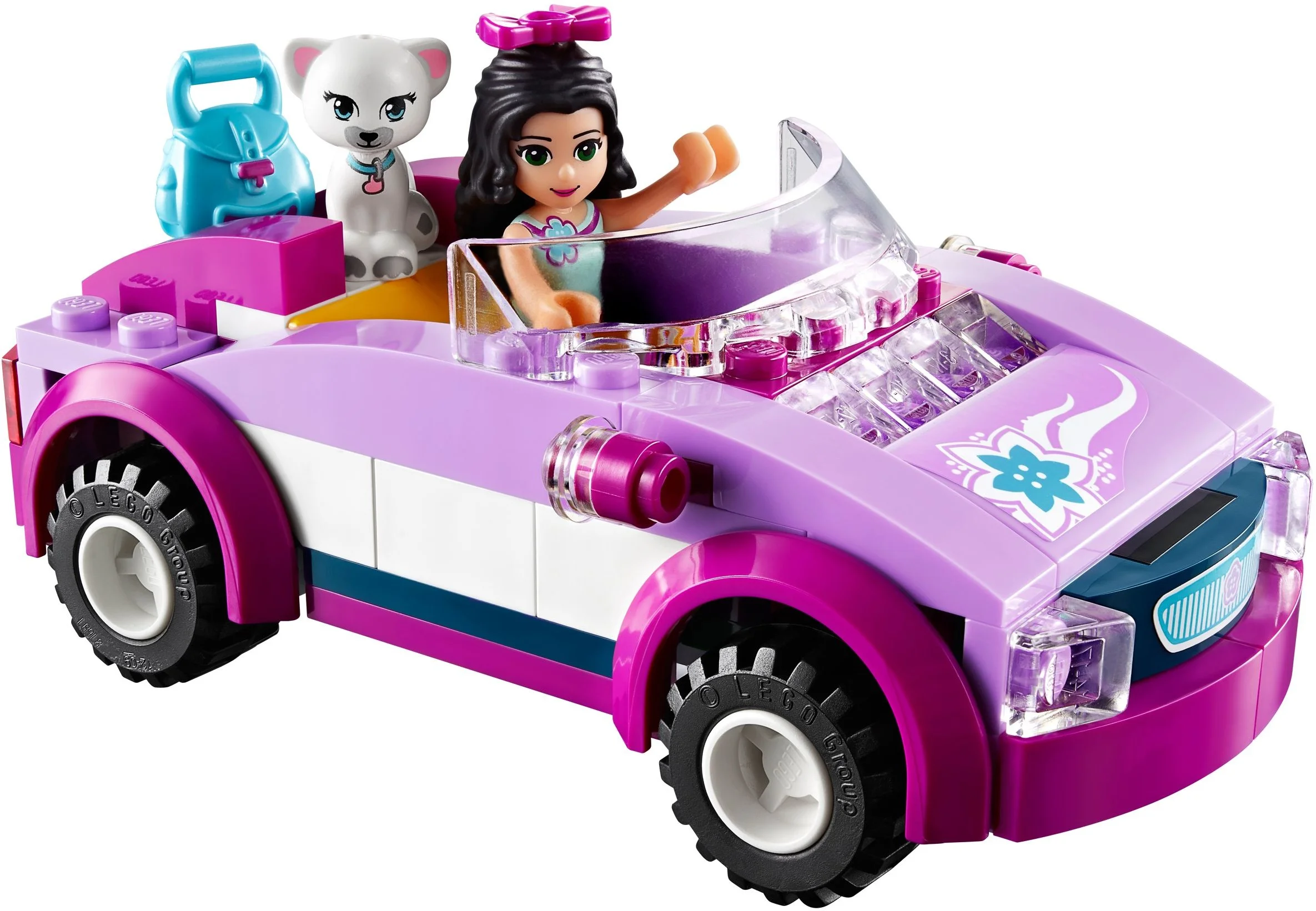 LEGO® 41013 Sportowy wóz Emmy - zdjęcie 3
