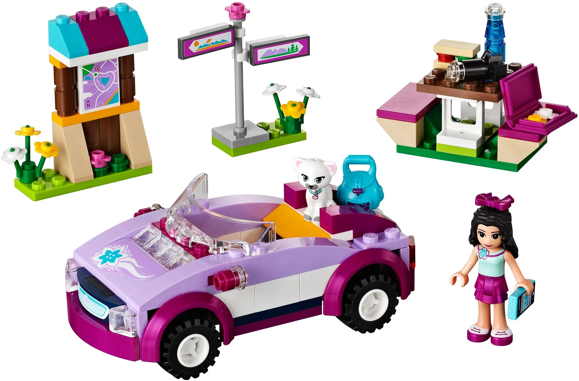 LEGO® 41013 Sportowy wóz Emmy - zdjęcie 6