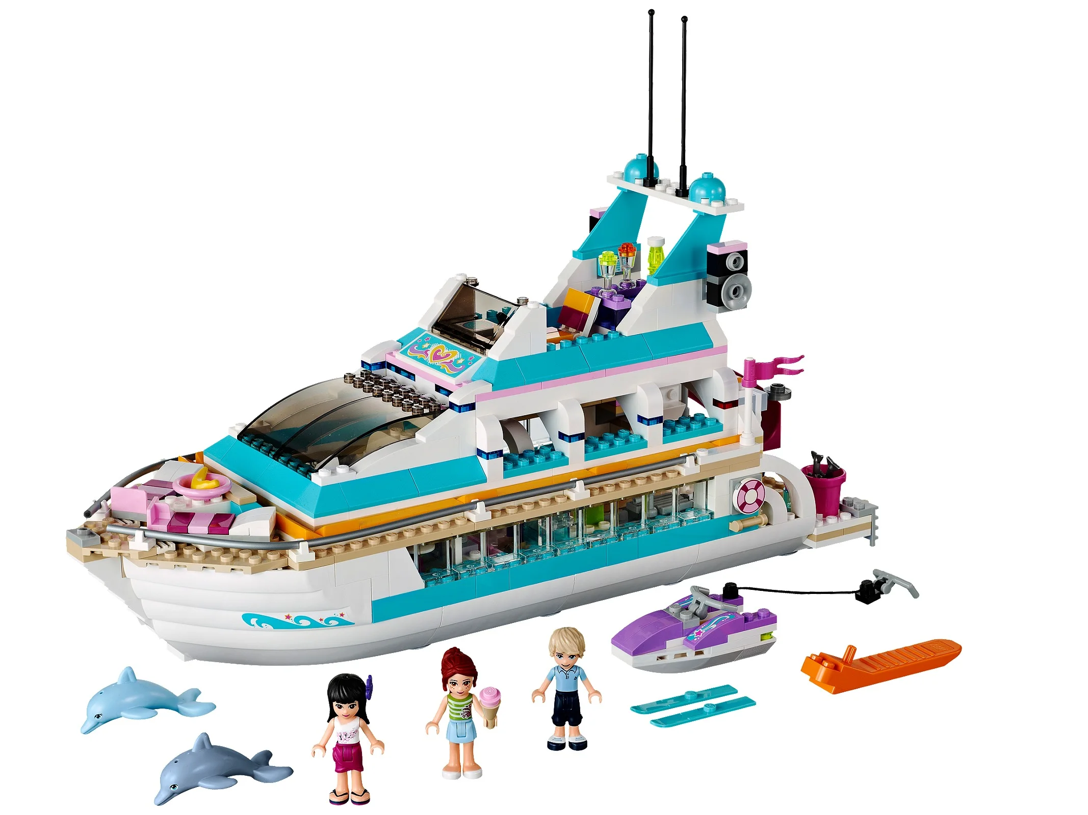 LEGO® 41015 Statek wycieczkowy Nowe - zdjęcie 2